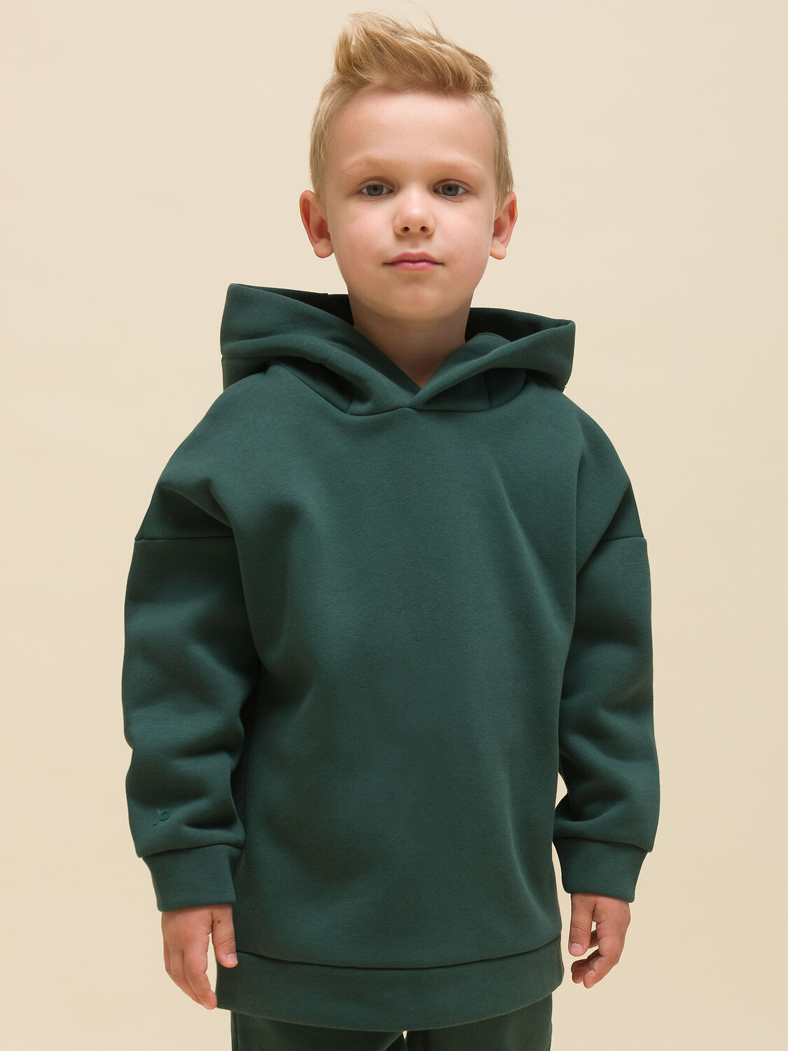 PELICAN Толстовка 313881 UFNK3323 Изумрудный