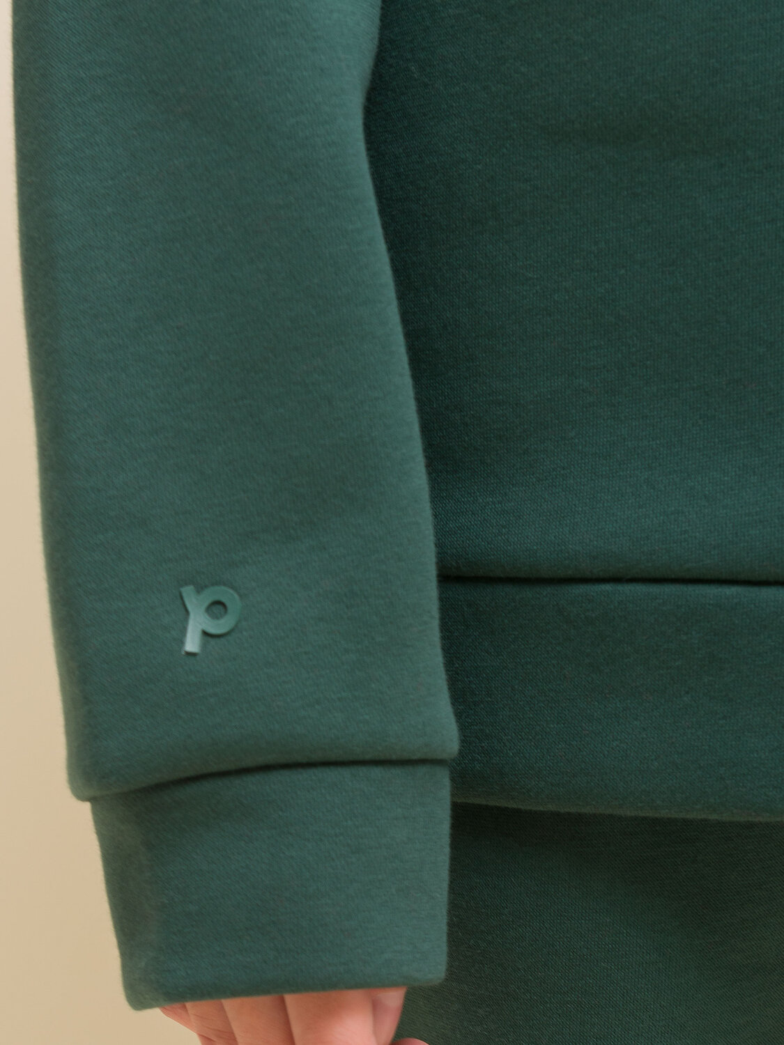 PELICAN Толстовка 313881 UFNK3323 Изумрудный