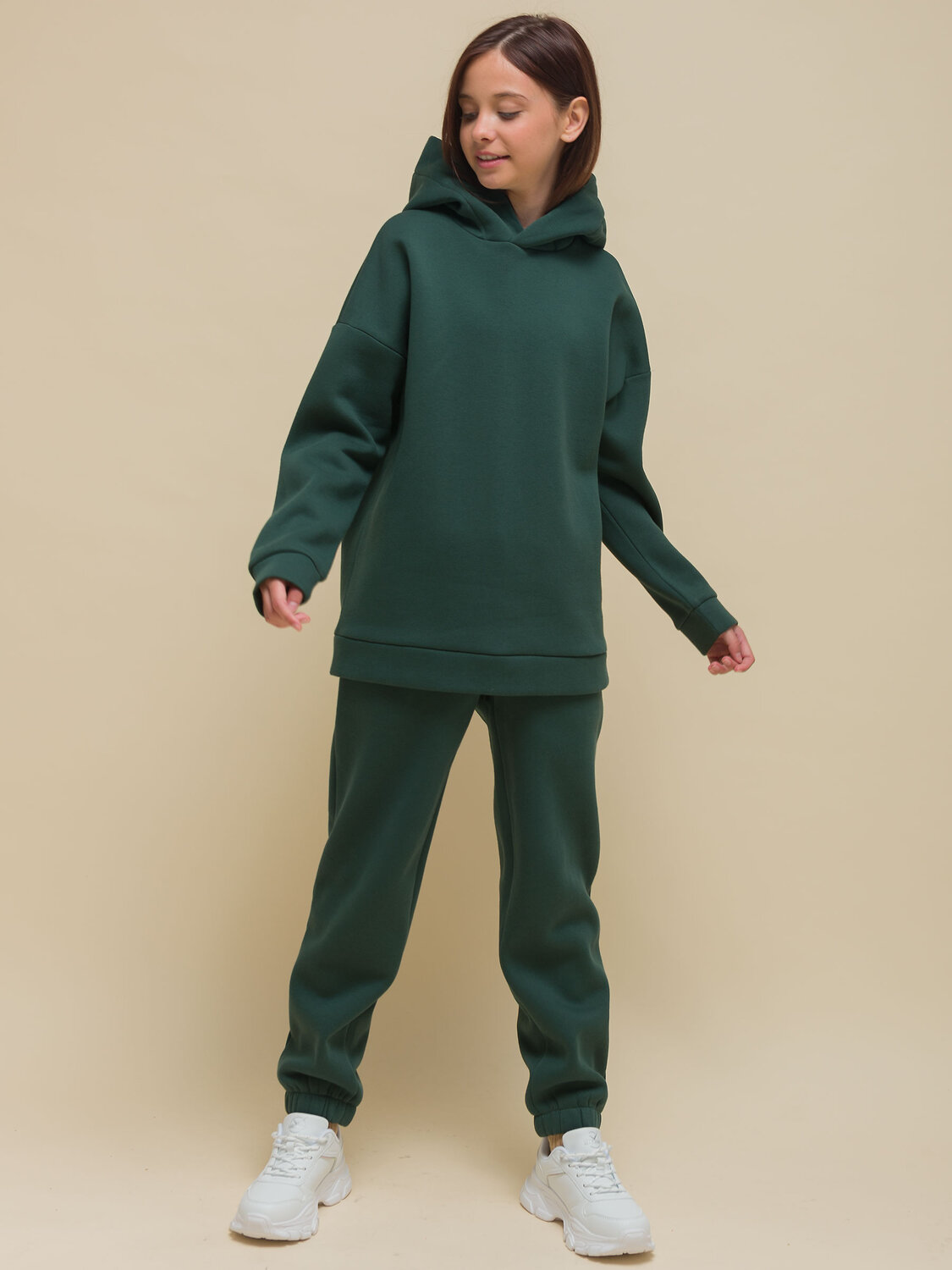 PELICAN Толстовка 313881 UFNK3323 Изумрудный