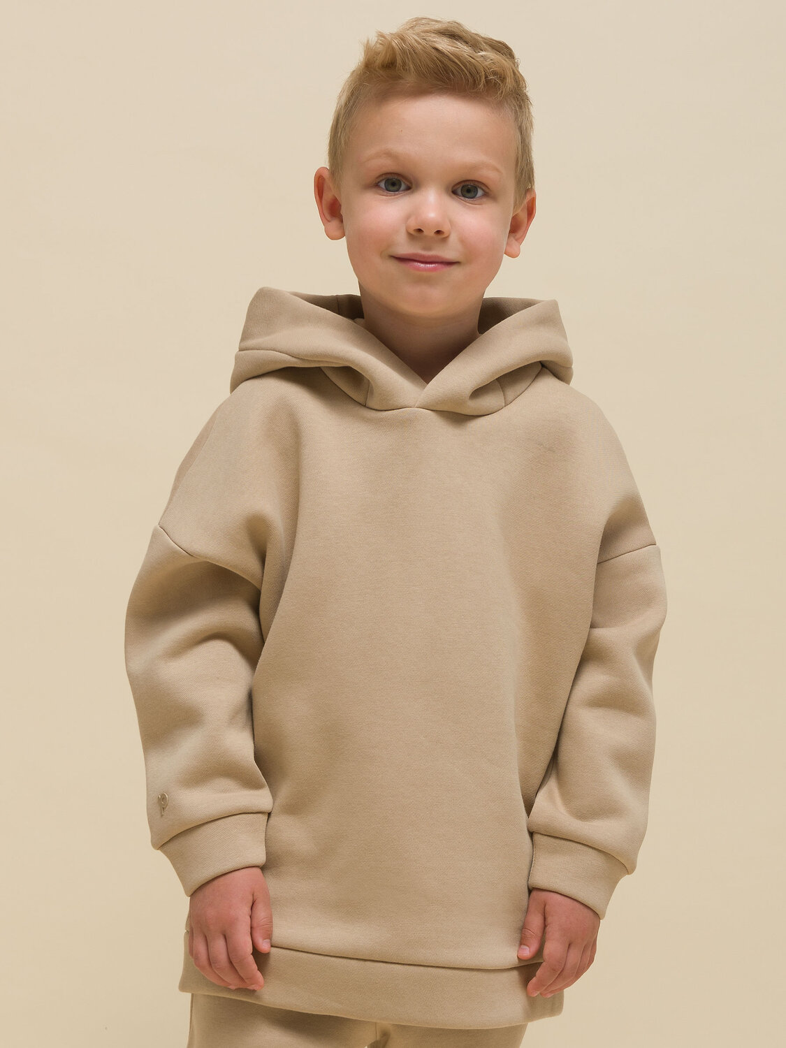 PELICAN Толстовка 313882 UFNK3323 Песочный