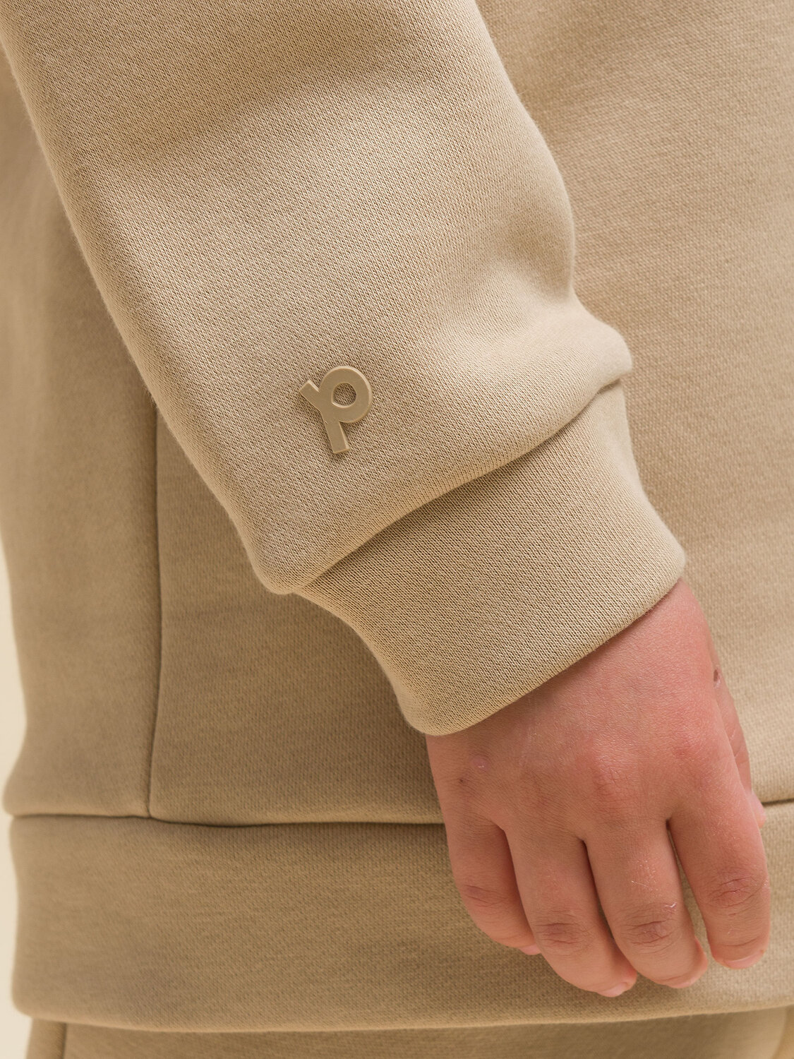 PELICAN Толстовка 313882 UFNK3323 Песочный