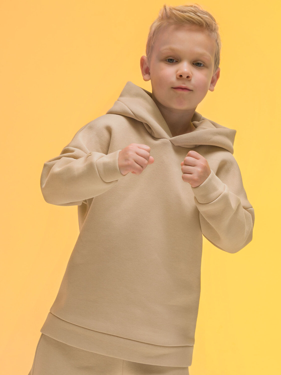 PELICAN Толстовка 313882 UFNK3323 Песочный