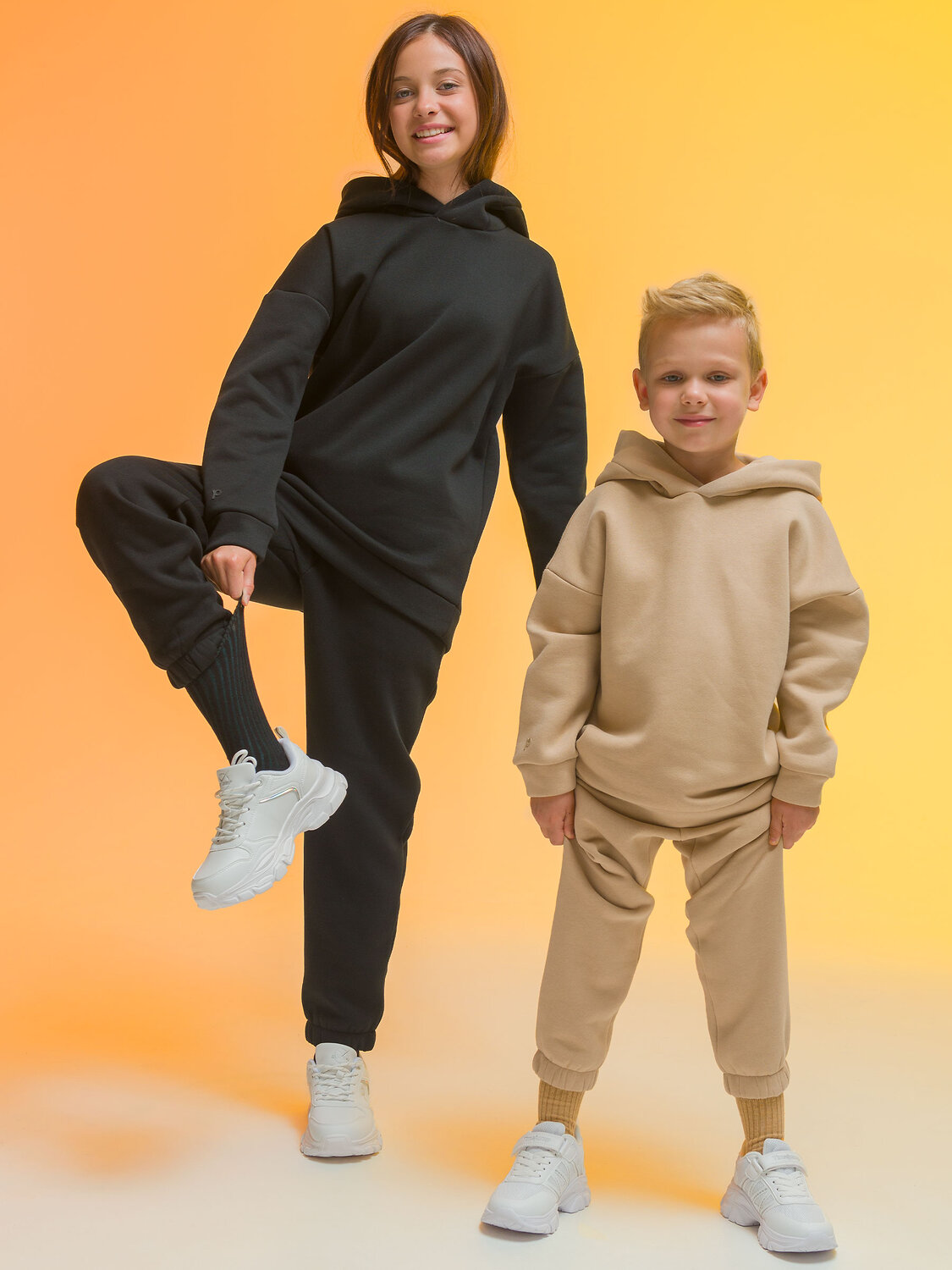 PELICAN Толстовка 313882 UFNK3323 Песочный