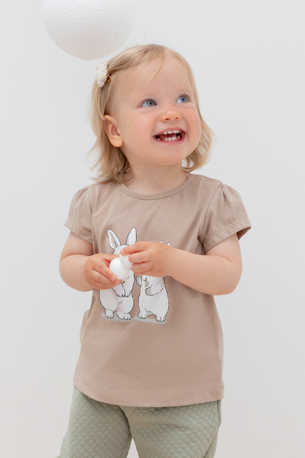 CROCKID Фуфайка 314335 КР 302260 темно-бежевый