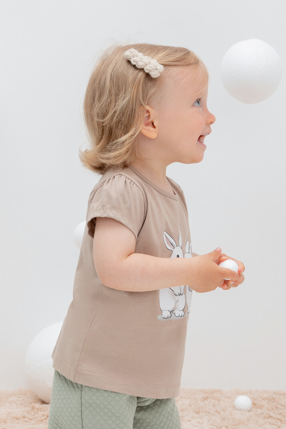 CROCKID Фуфайка 314335 КР 302260 темно-бежевый