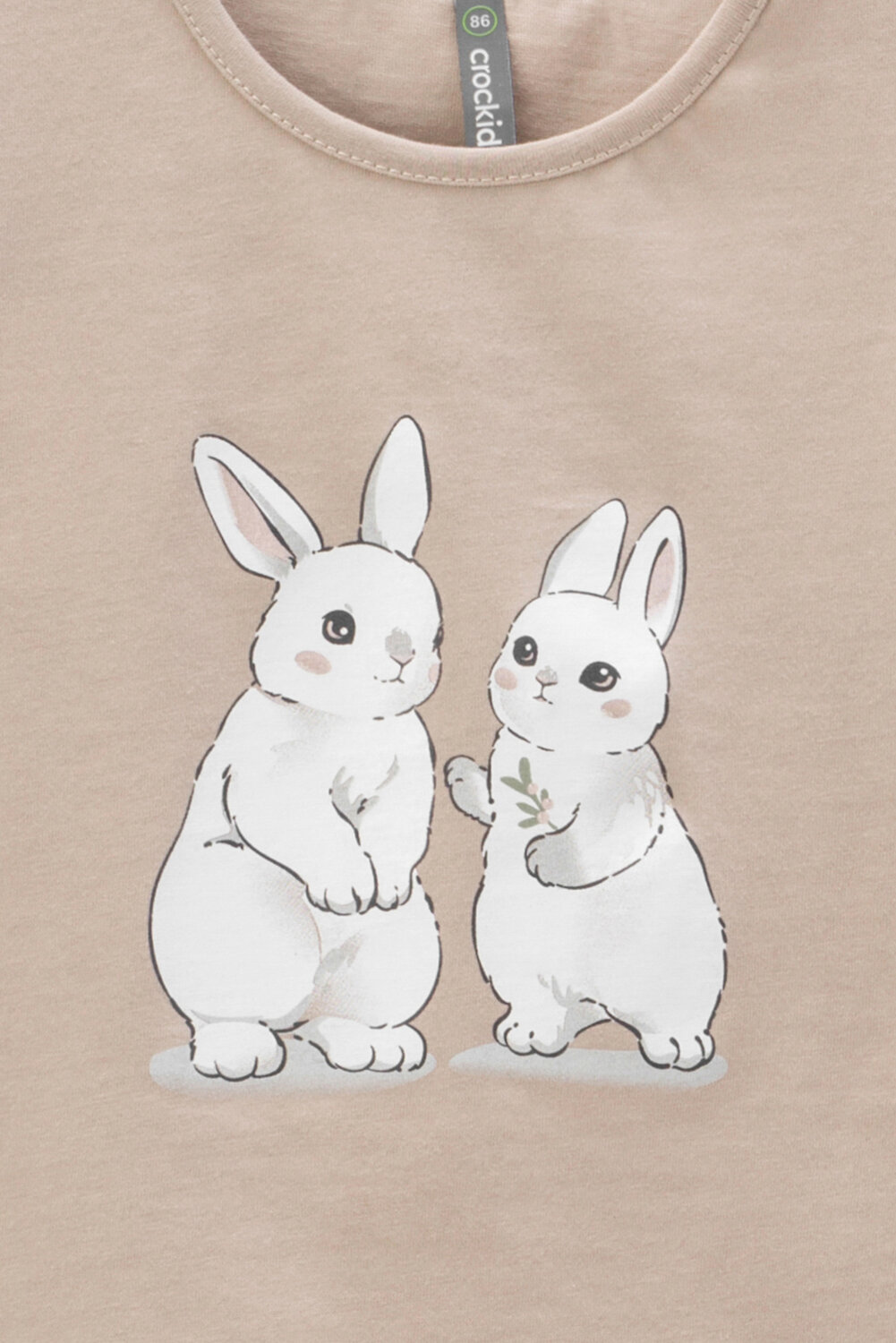 CROCKID Фуфайка 314335 КР 302260 темно-бежевый