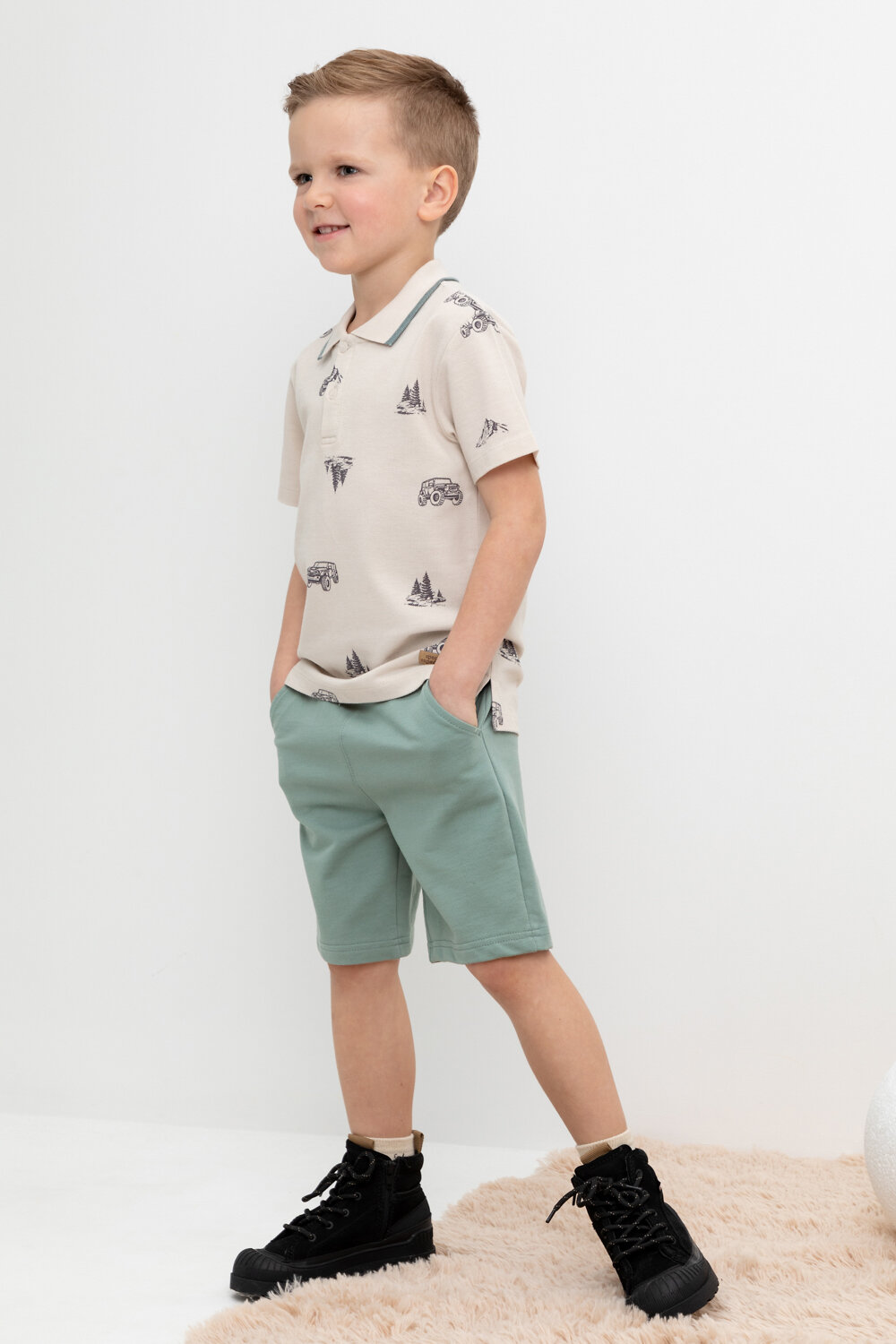 CROCKID Шорты 314348 КР 400510 полынь