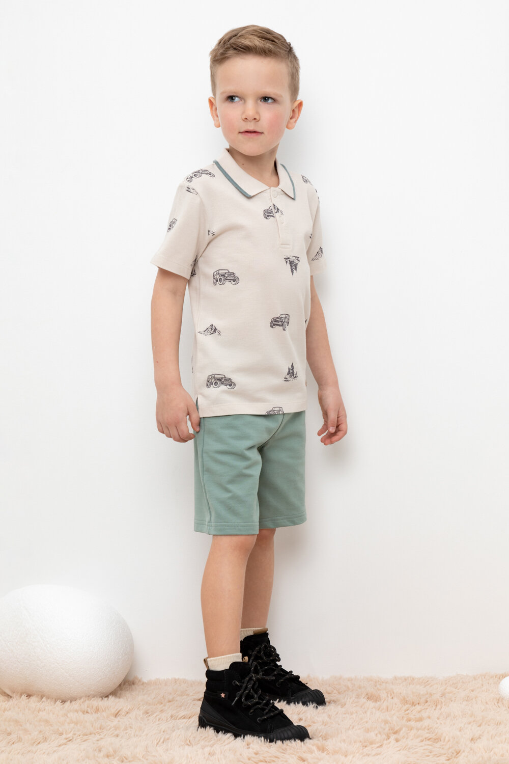 CROCKID Шорты 314348 КР 400510 полынь