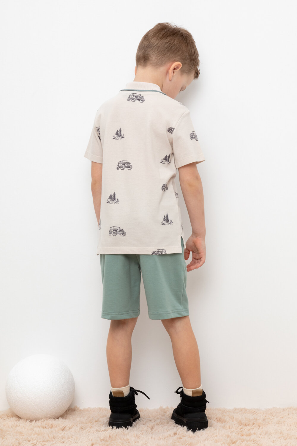 CROCKID Шорты 314348 КР 400510 полынь