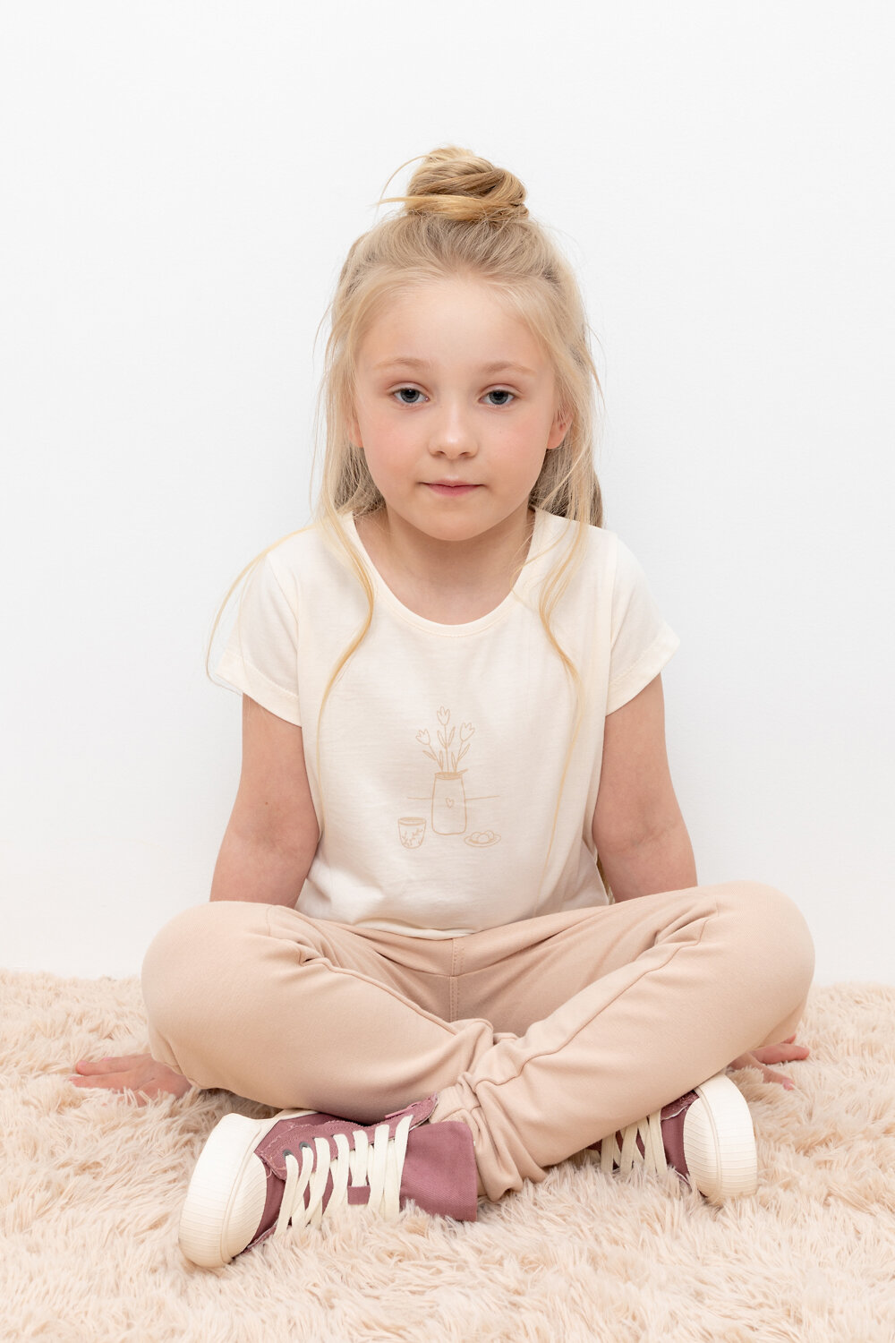 CROCKID Брюки 314374 КР 400621 лунный свет