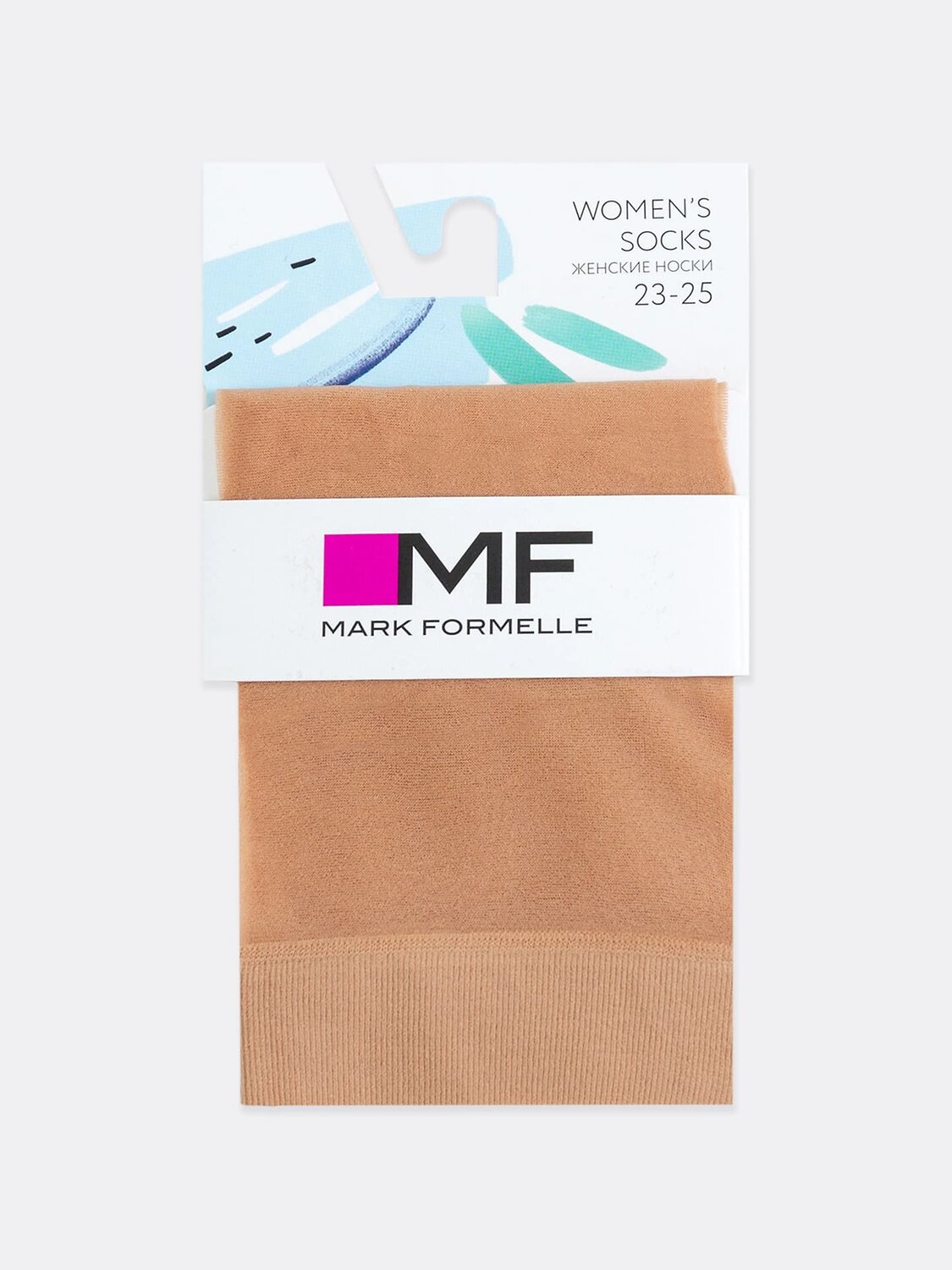 MARK FORMELLE Женские носки 314887 293PA-2597 нюдовый