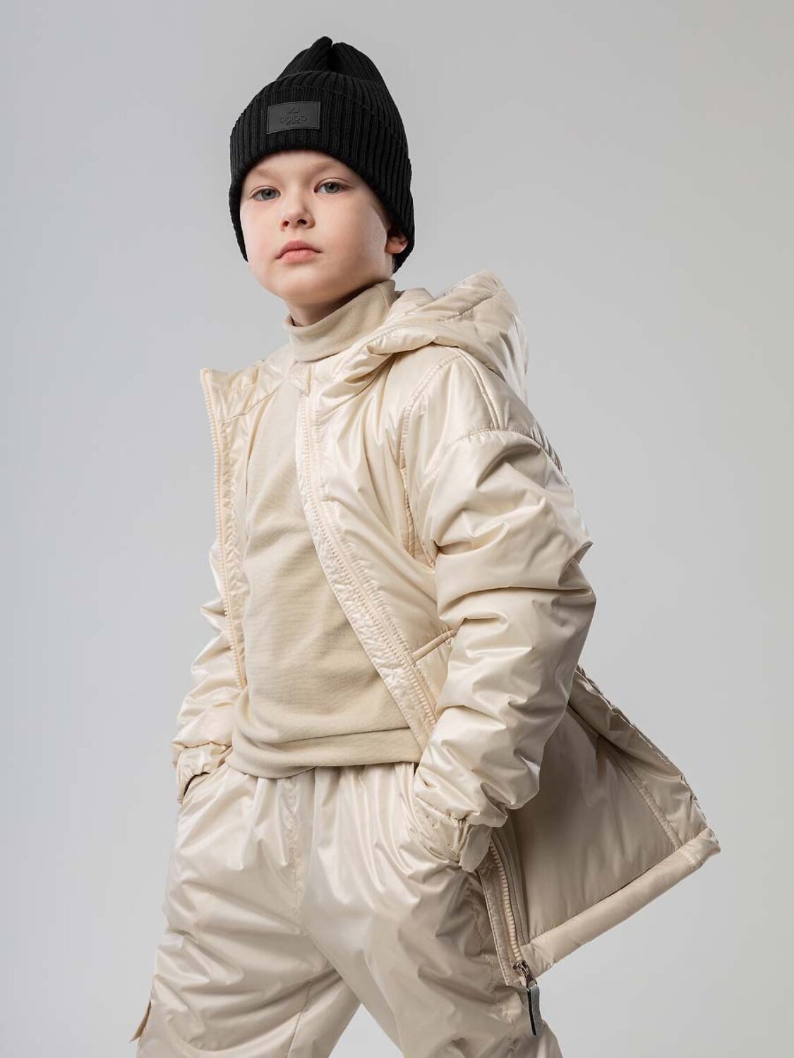 Bodo Куртка 315477 32-57U экрю