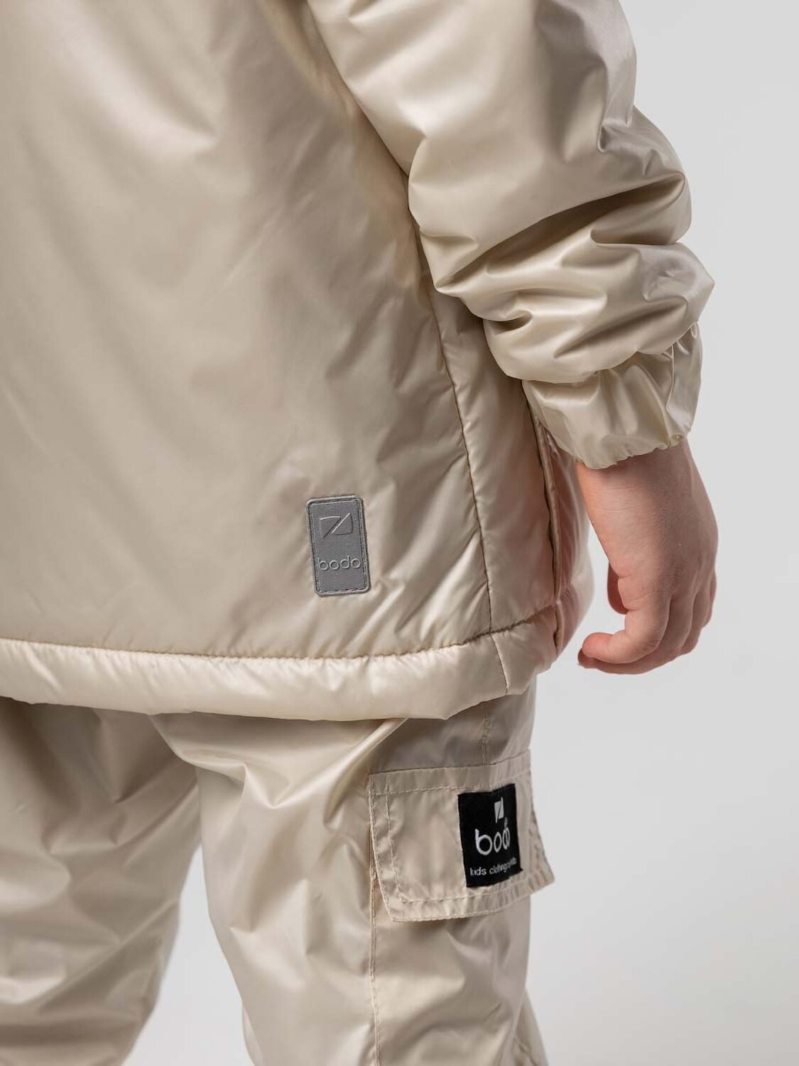 Bodo Куртка 315477 32-57U экрю