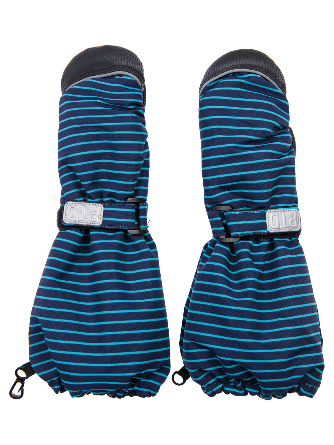 PLAYTODAY Варежки 316712 32312235 тёмно-синий,черный,голубой