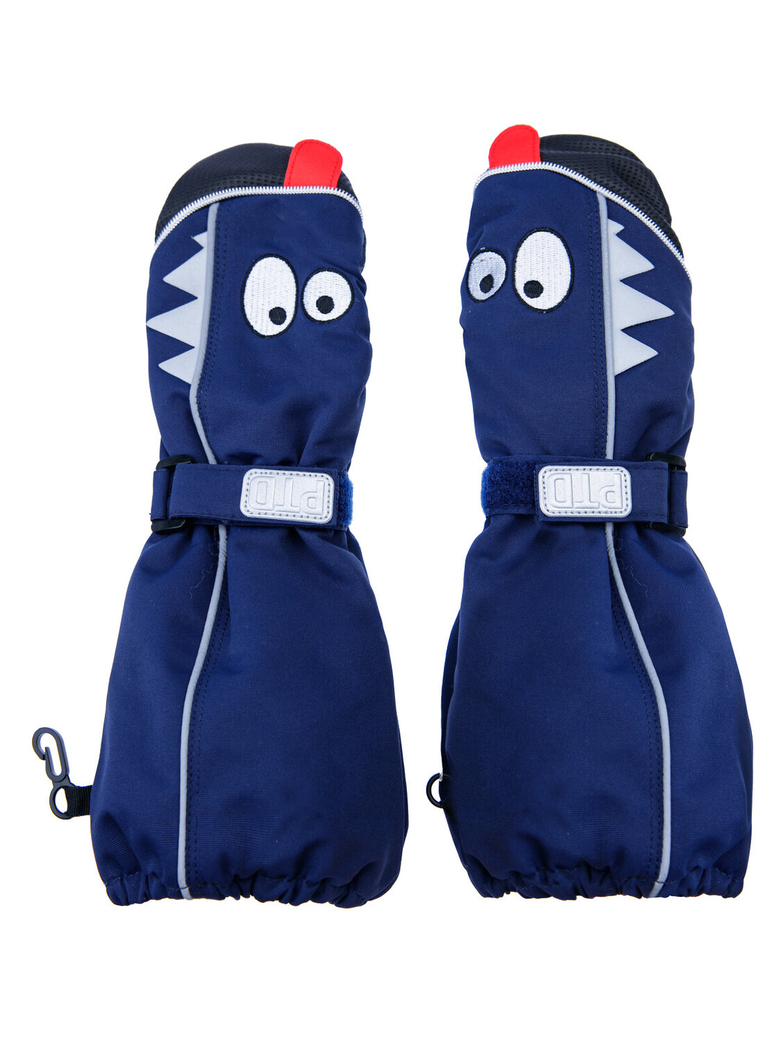 PLAYTODAY Варежки 316727 32312202 тёмно-синий