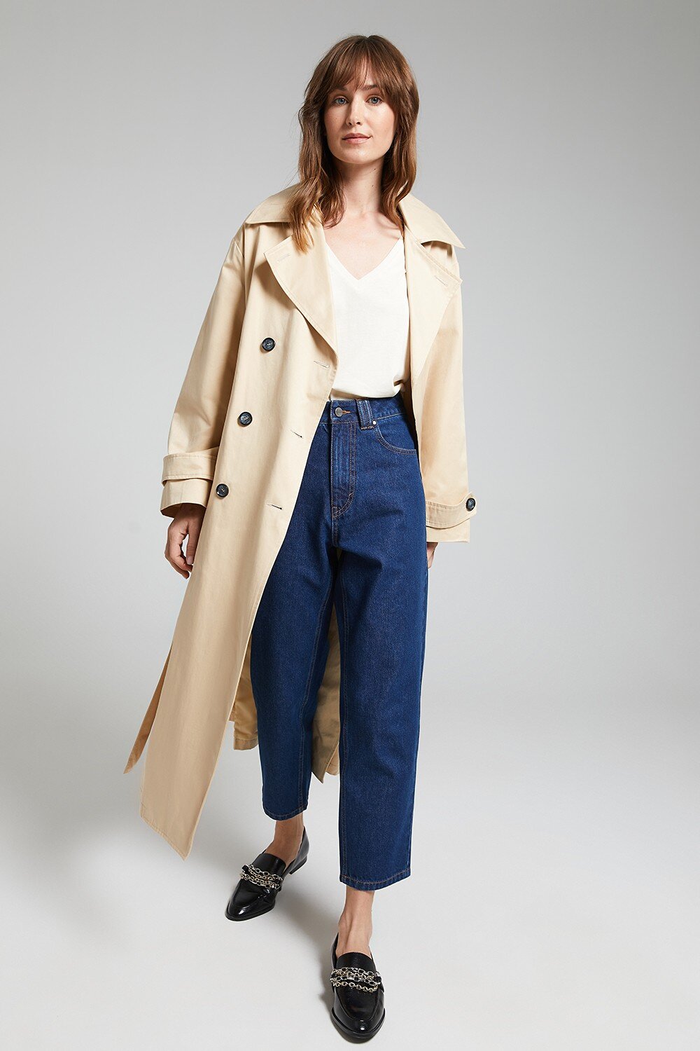 CONCEPT CLUB Плащ 316888 10200630013 бежевый