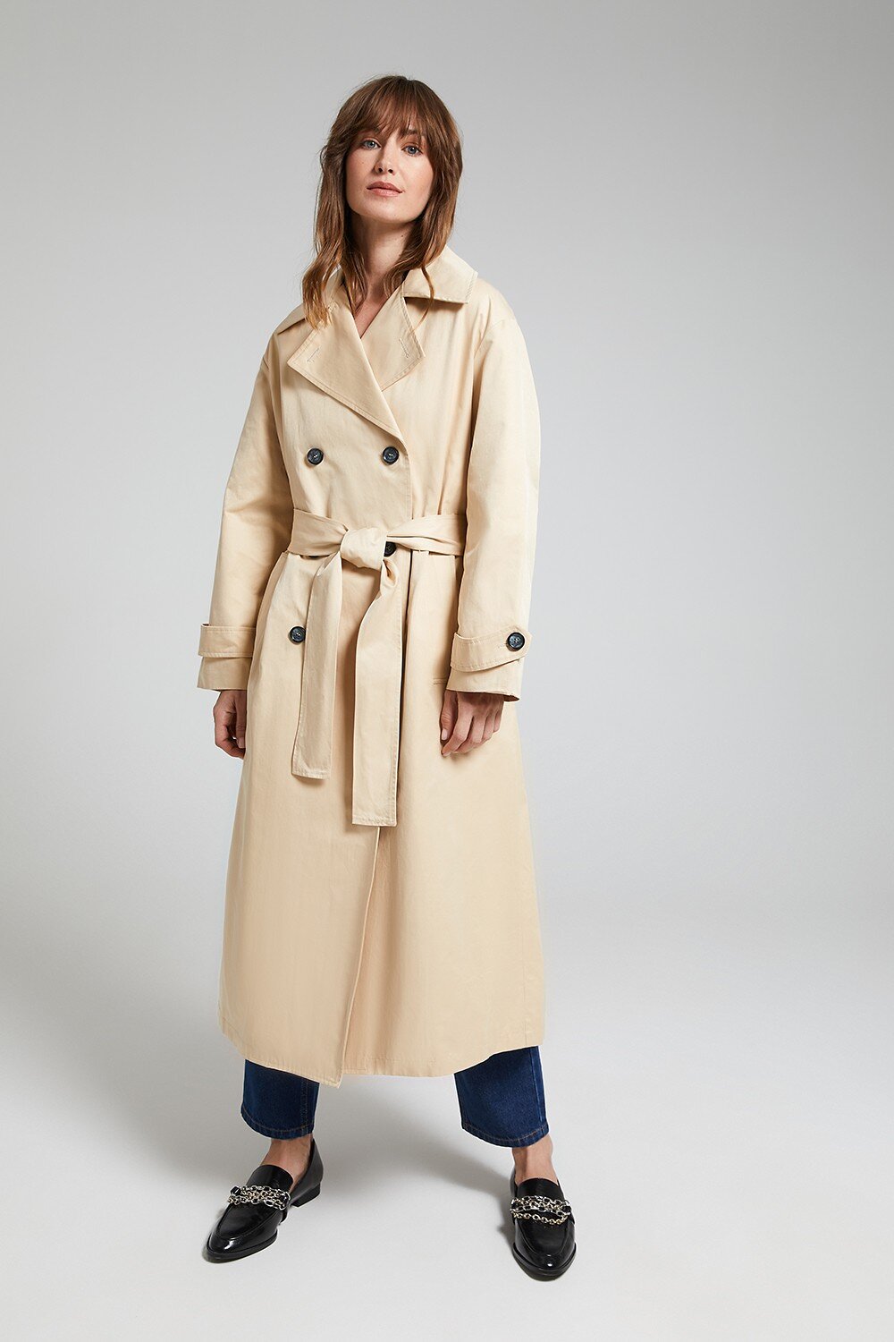 CONCEPT CLUB Плащ 316888 10200630013 бежевый