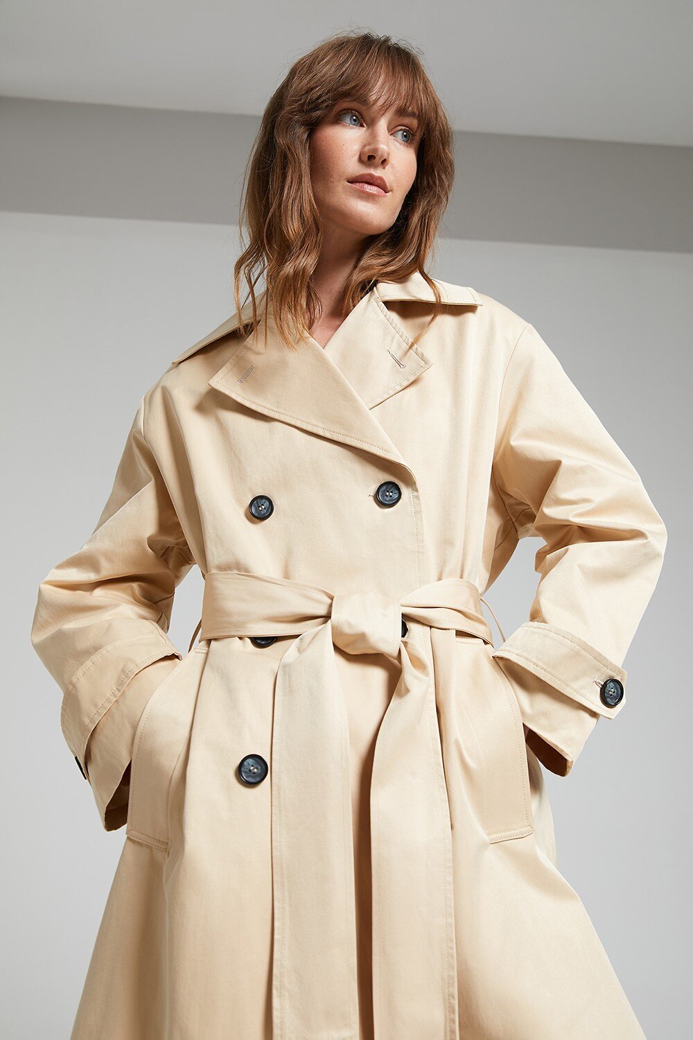 CONCEPT CLUB Плащ 316888 10200630013 бежевый