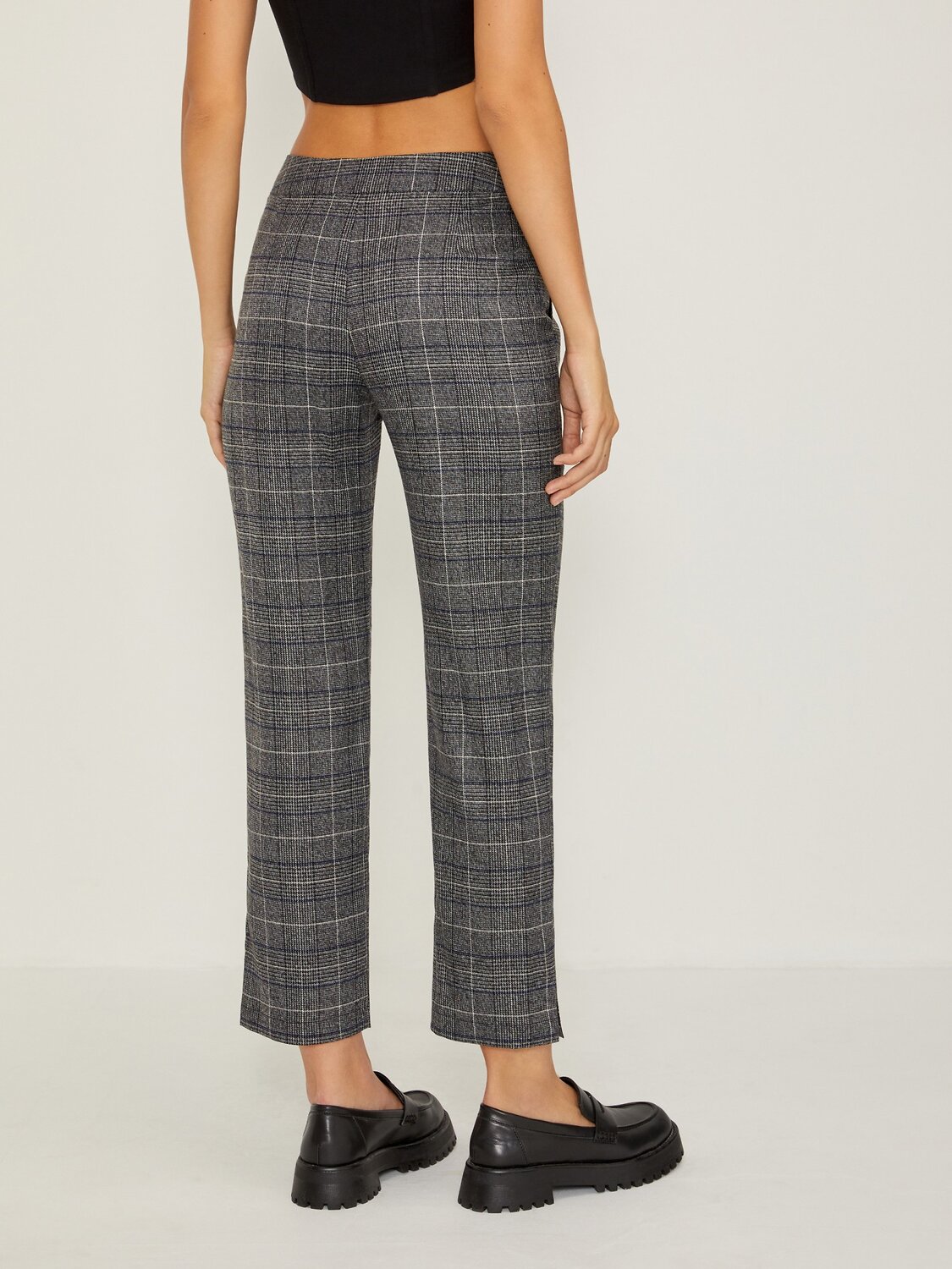 CONCEPT CLUB Брюки 317726 10200160658 черный принт