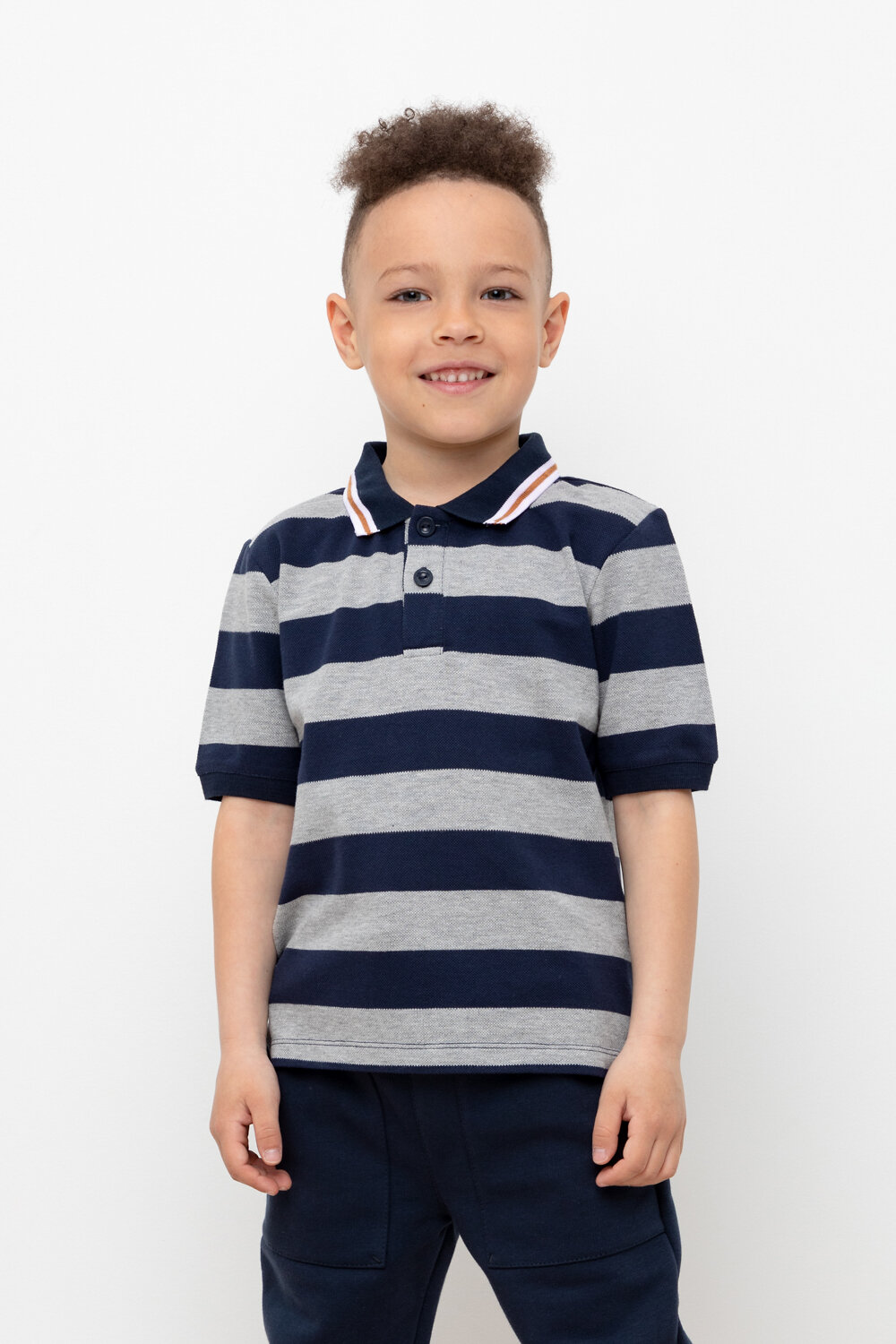 CROCKID Джемпер 319186 КР 302169 серый меланж