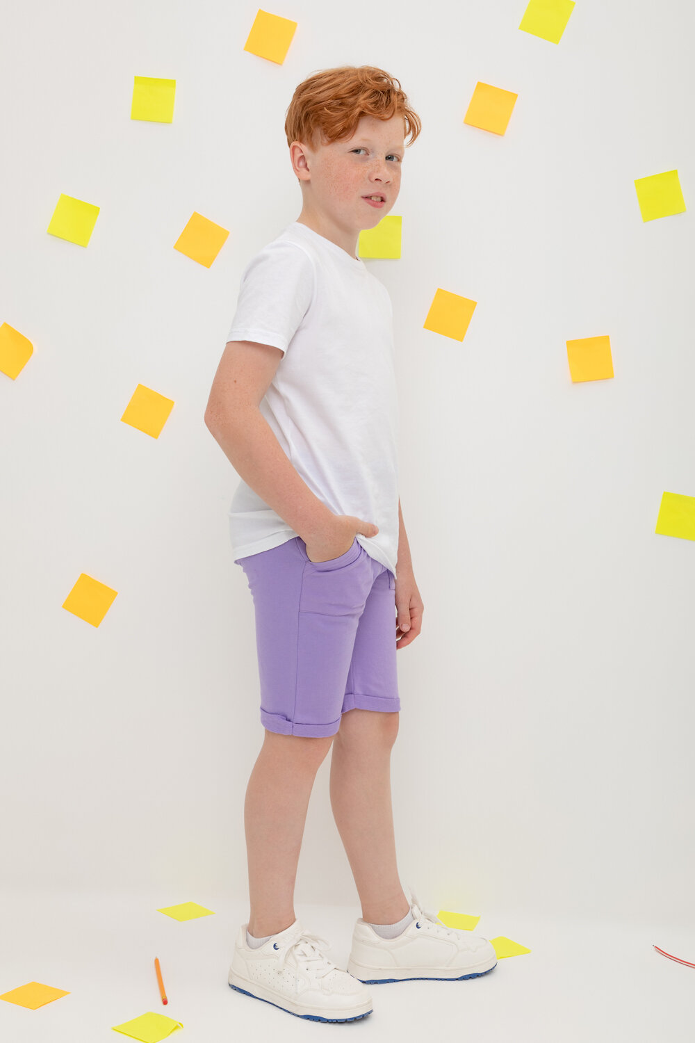 CROCKID Шорты 323776 К 400518-1 северная фиалка