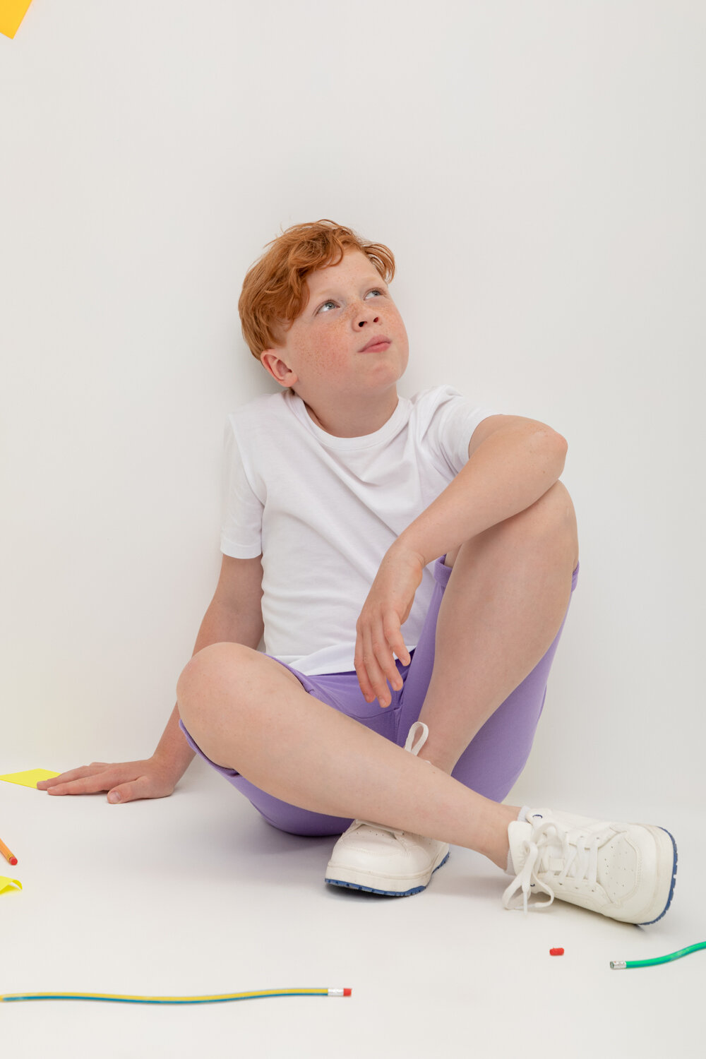 CROCKID Шорты 323776 К 400518-1 северная фиалка