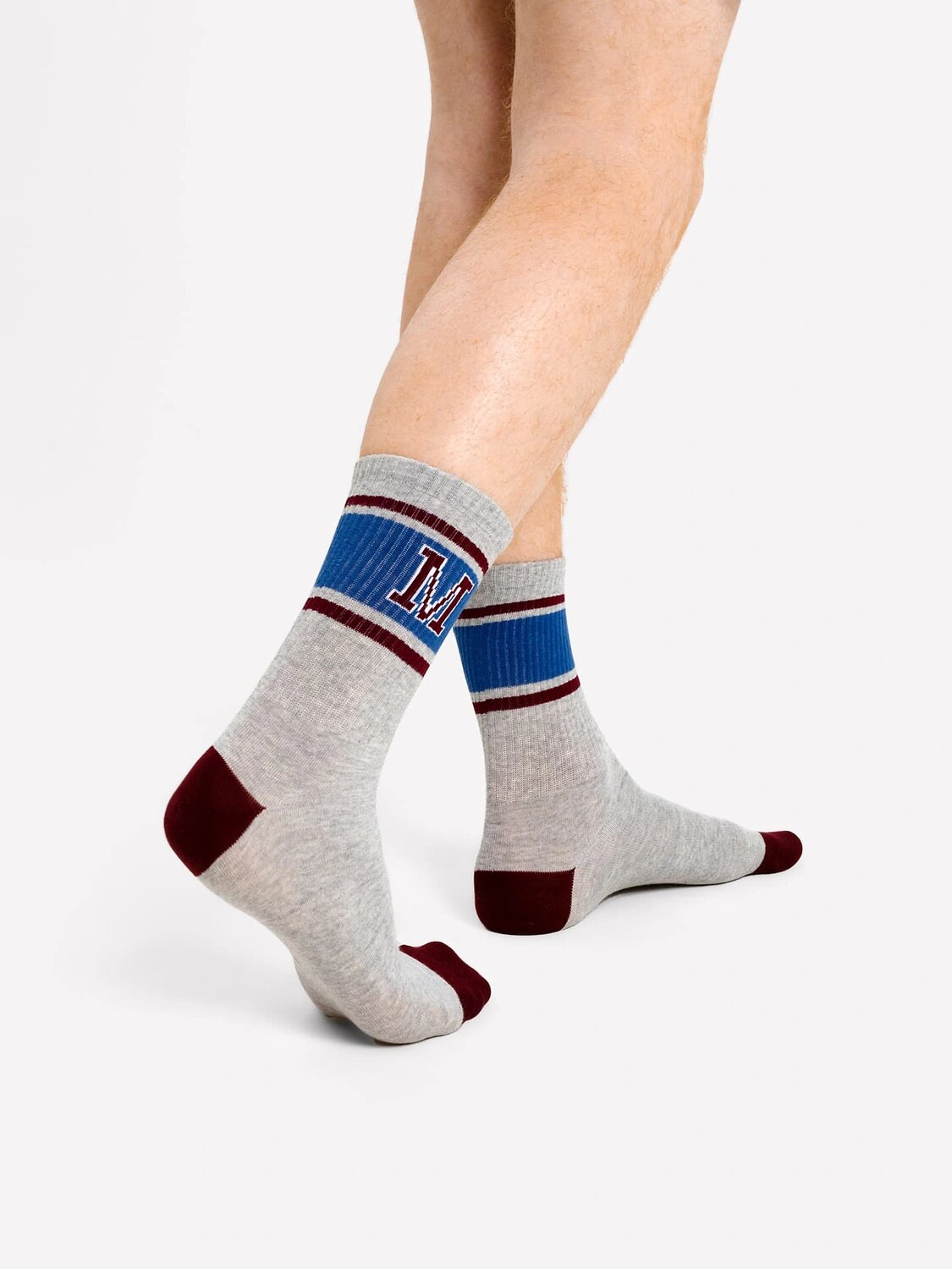 MARK FORMELLE Мужские носки 324486 107K-2014 серый меланж