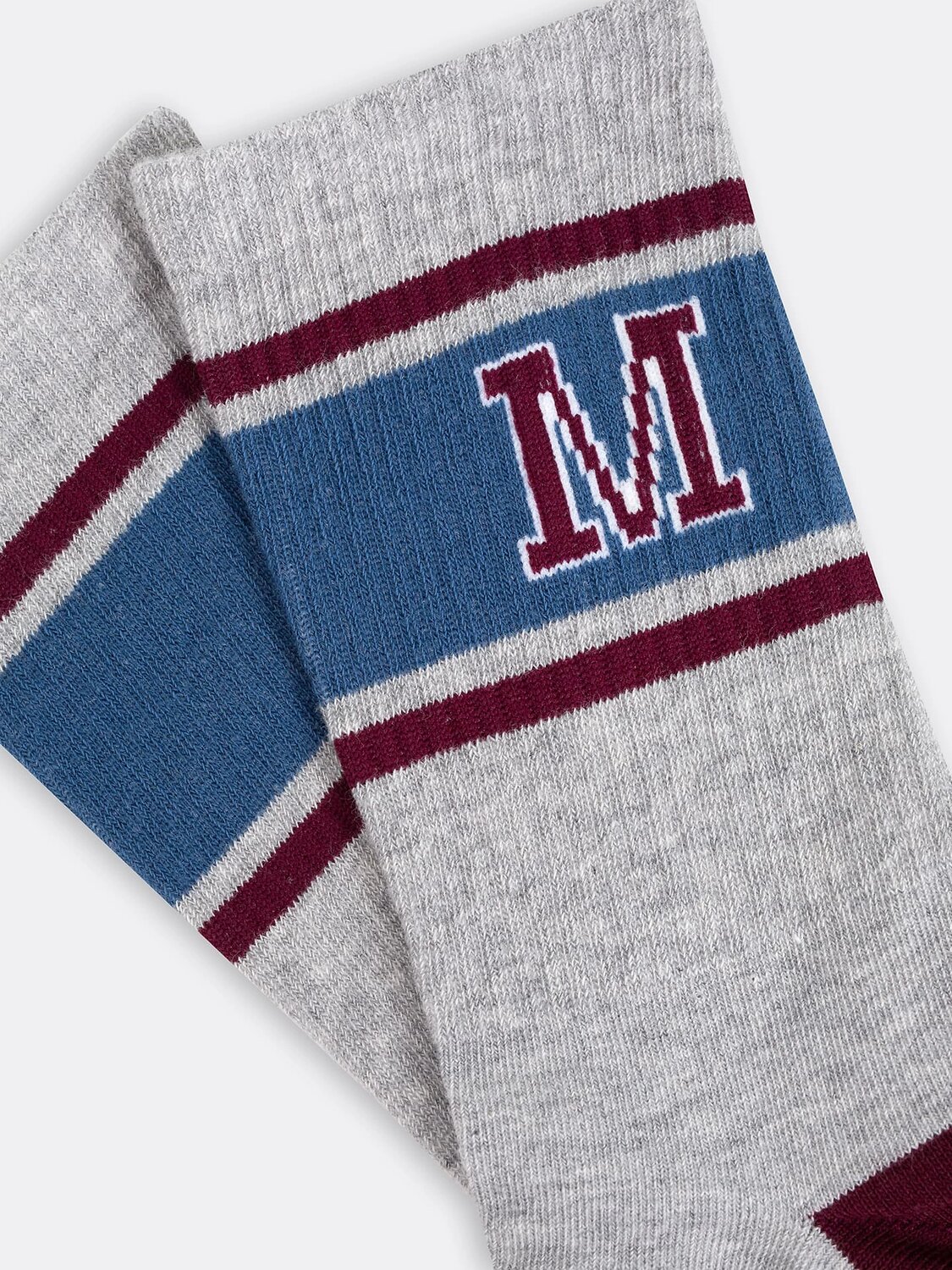 MARK FORMELLE Мужские носки 324486 107K-2014 серый меланж