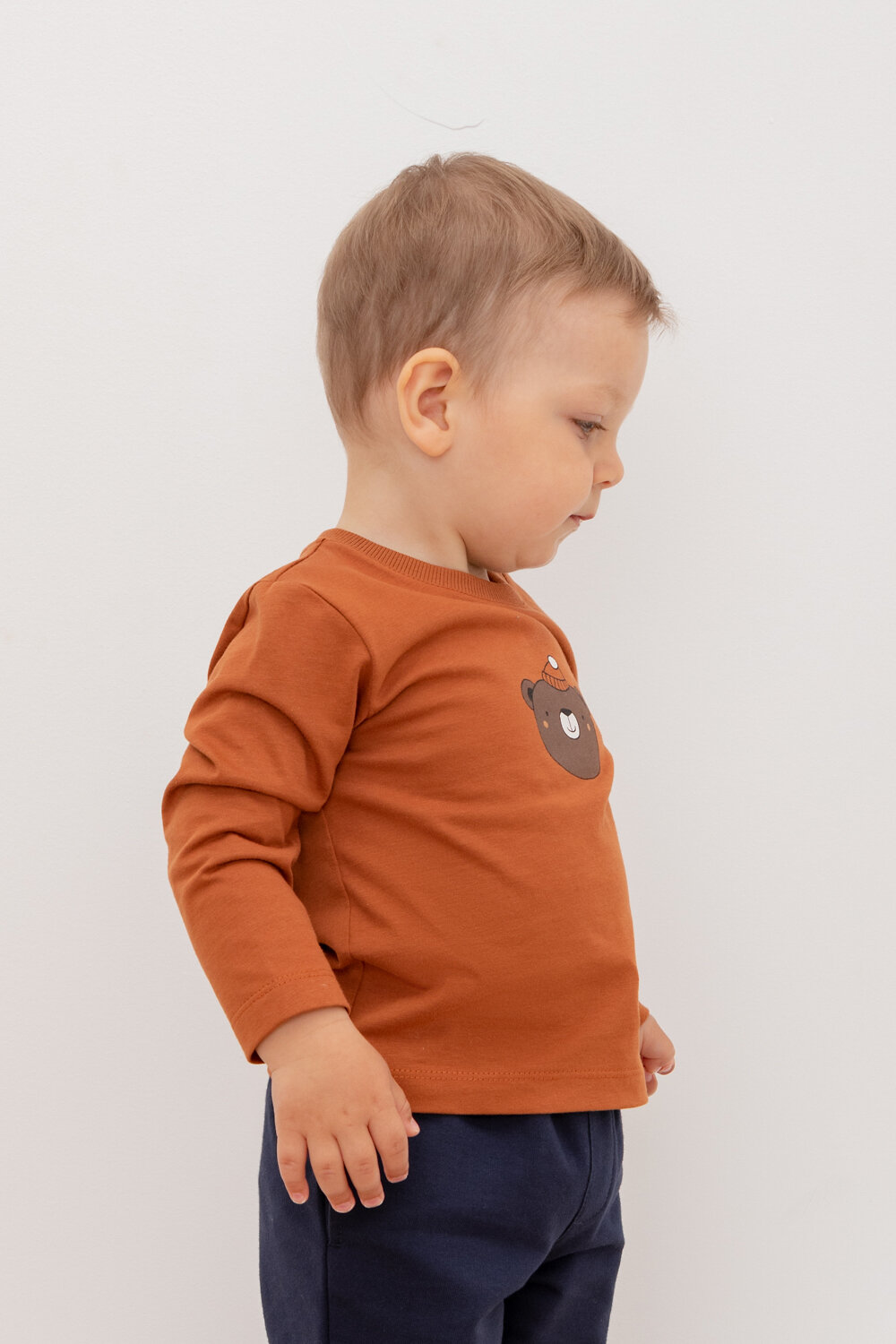 CROCKID Джемпер 325670 КР 302213 ореховый