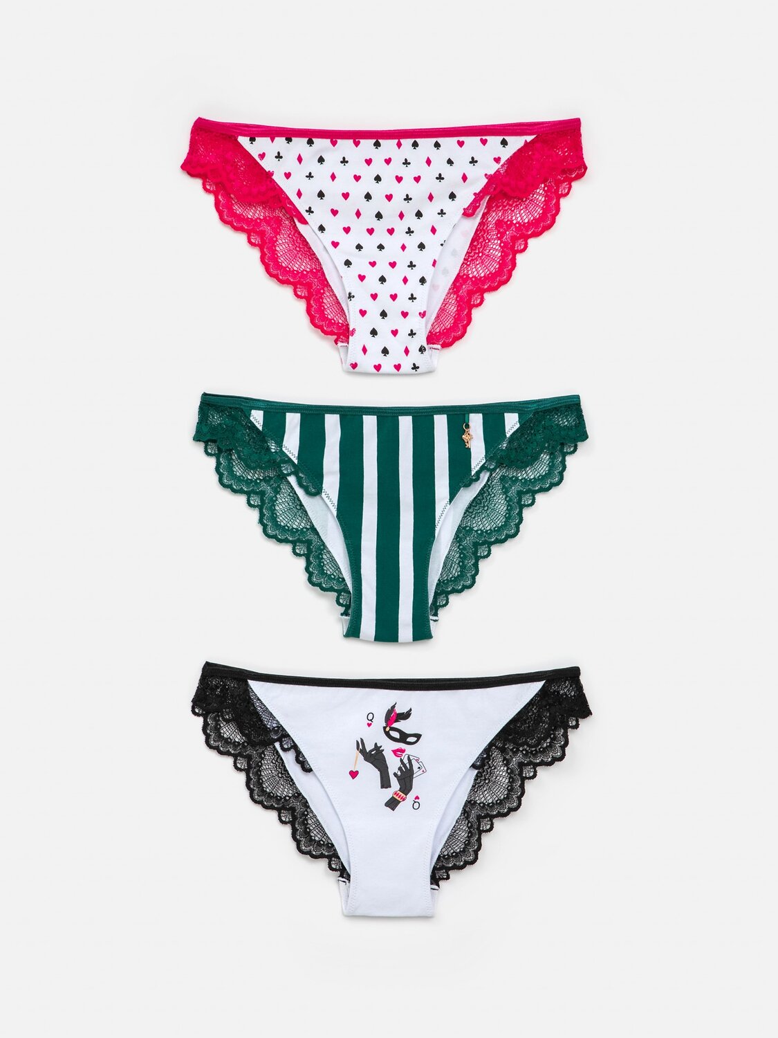 Infinity Lingerie Трусы 325695 31204122113 белый принт