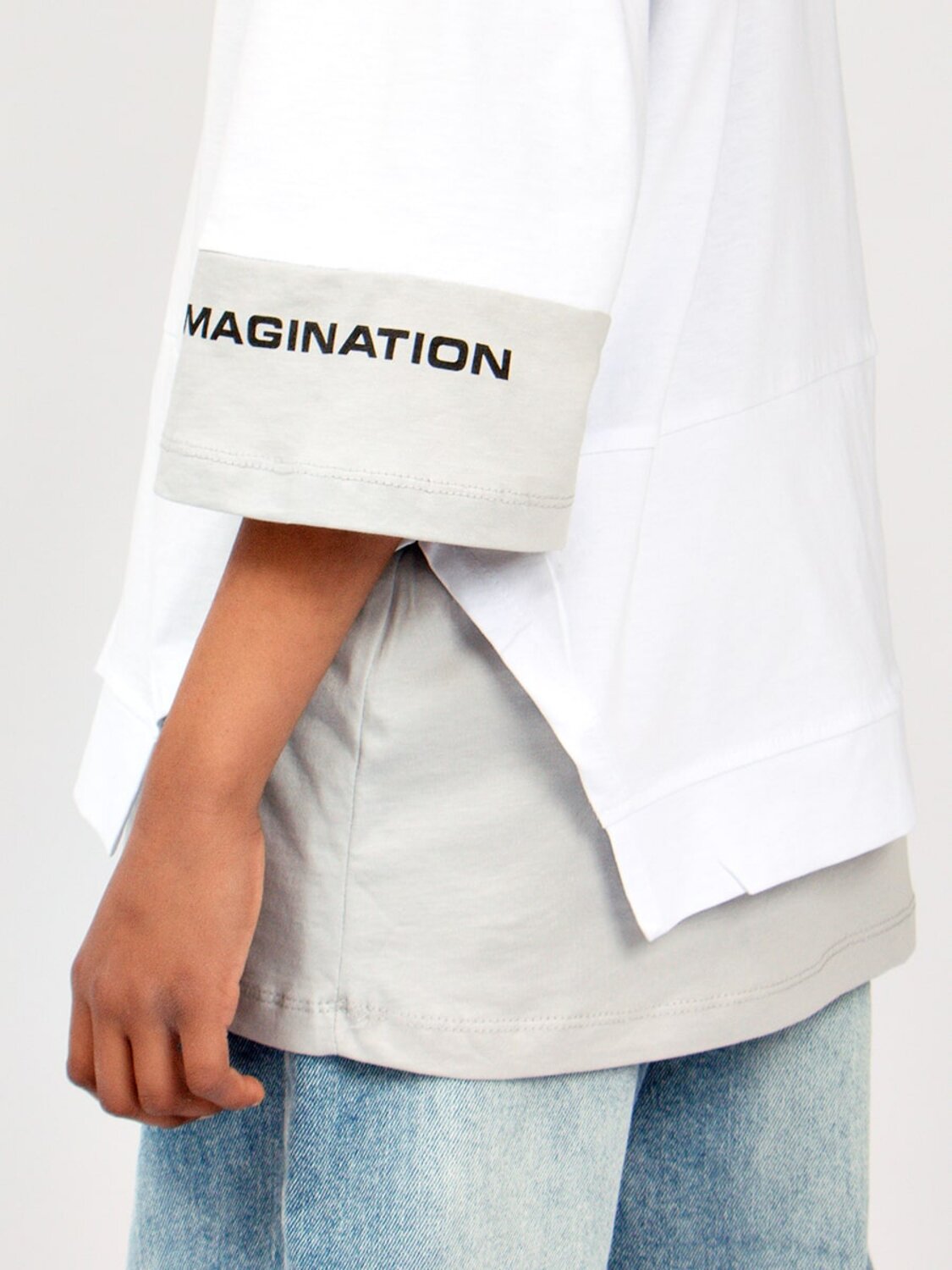 Соль&Перец Футболка 326174 SP991 белый