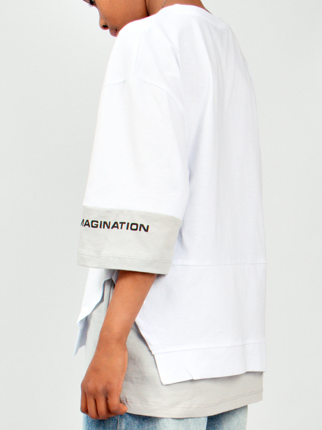 Соль&Перец Футболка 326174 SP991 белый