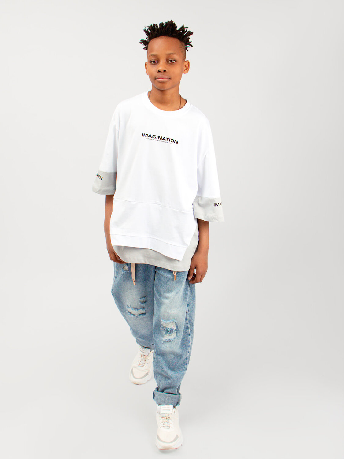 Соль&Перец Футболка 326174 SP991 белый