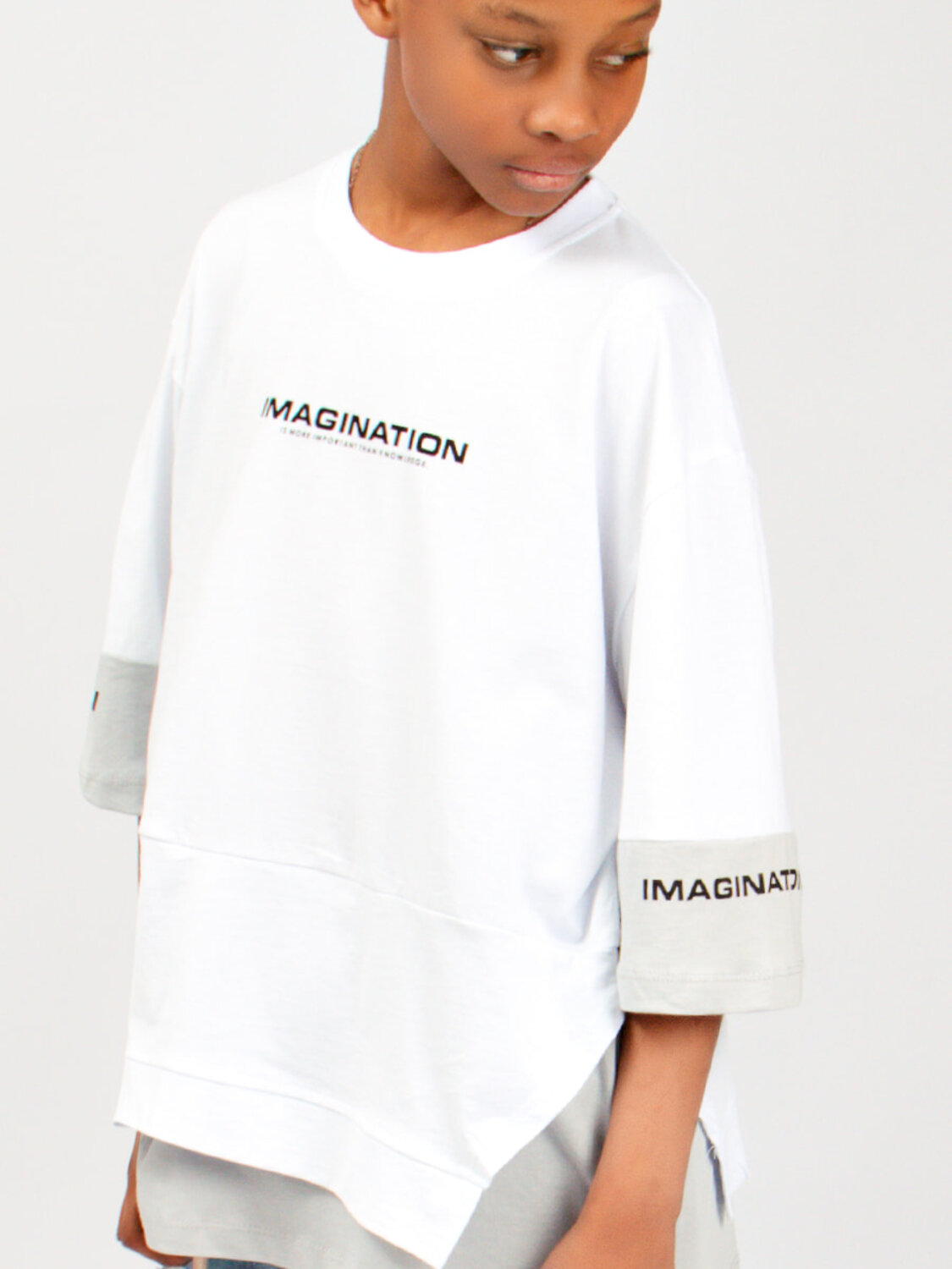 Соль&Перец Футболка 326174 SP991 белый