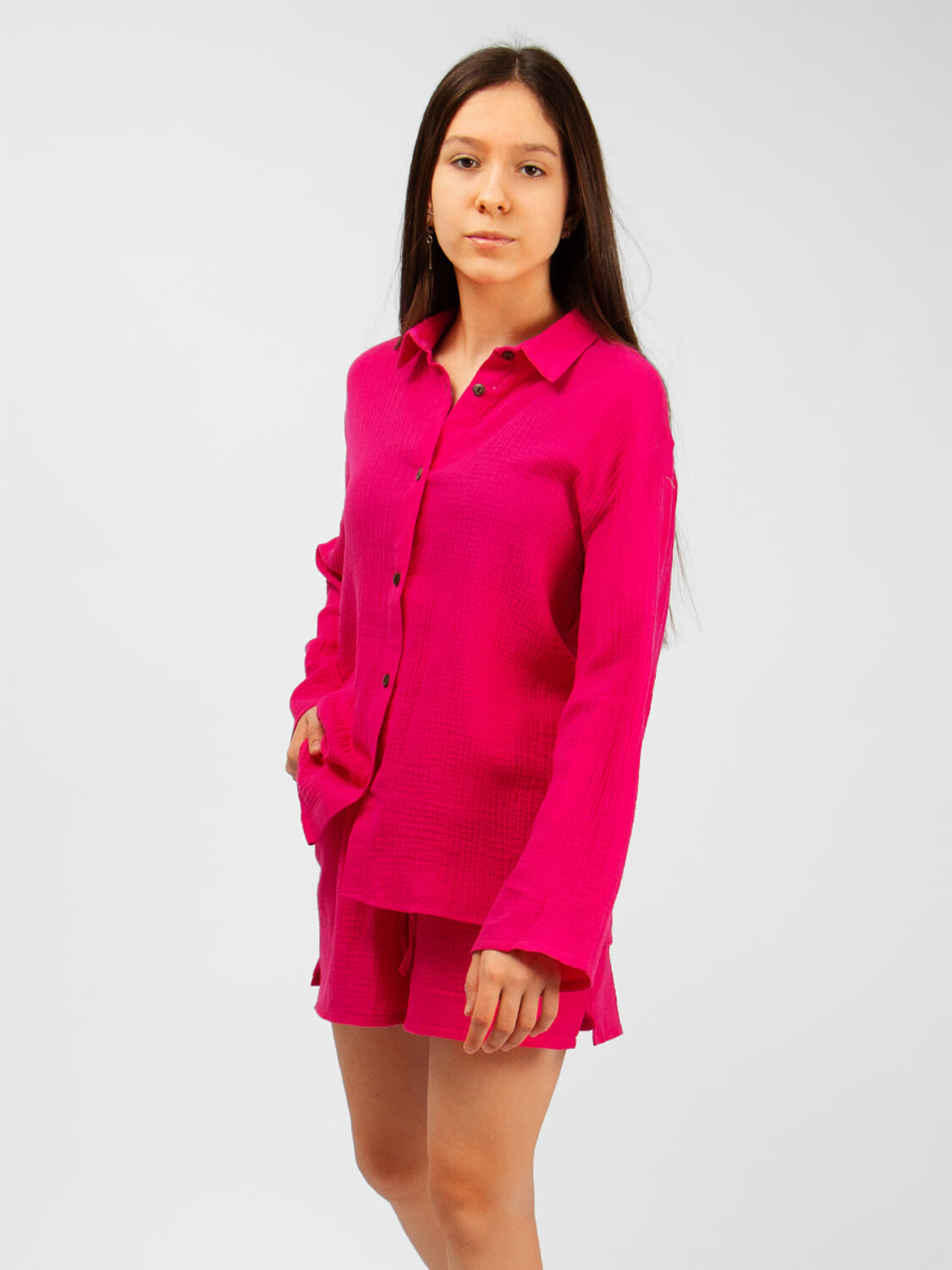 Соль&Перец Костюм 326343 SP2303 малиновый