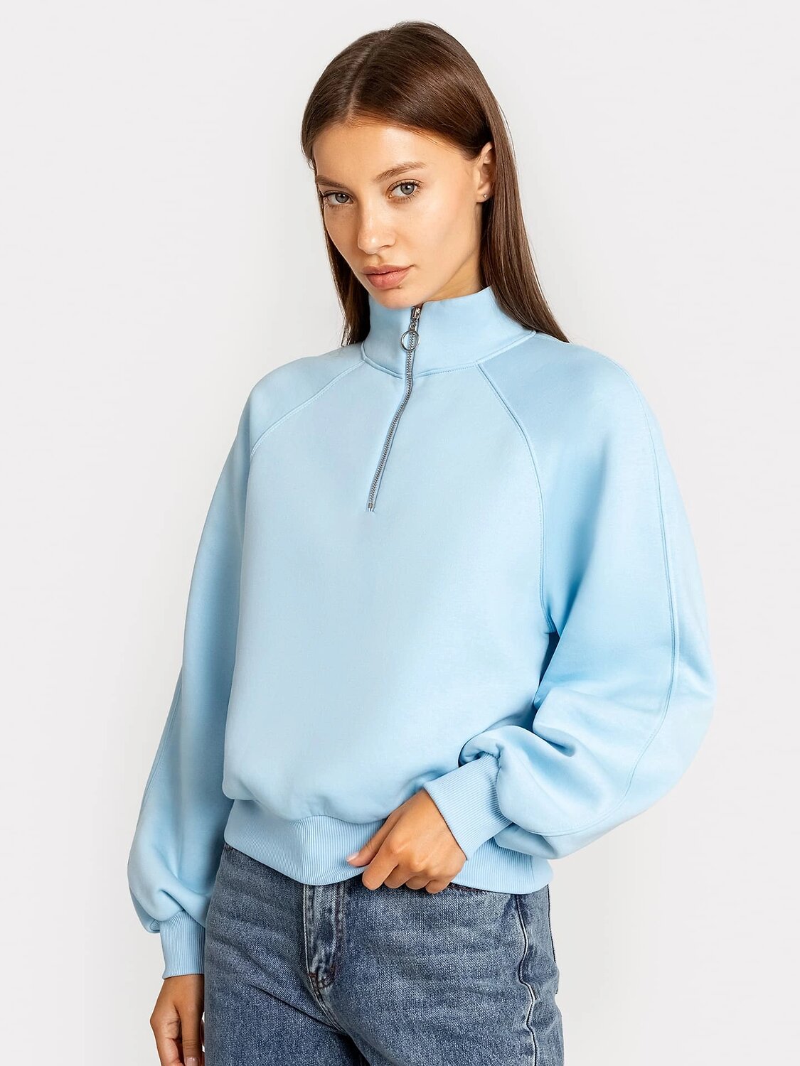 MARK FORMELLE Джемпер 326615 122738 небесный голубой