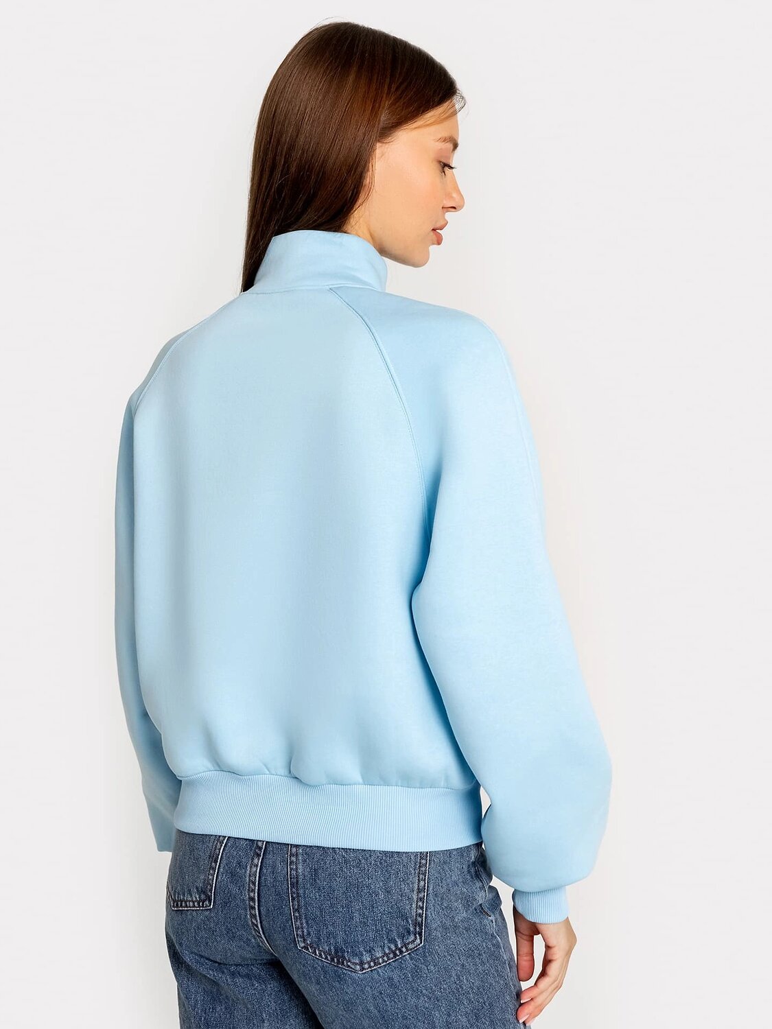 MARK FORMELLE Джемпер 326615 122738 небесный голубой