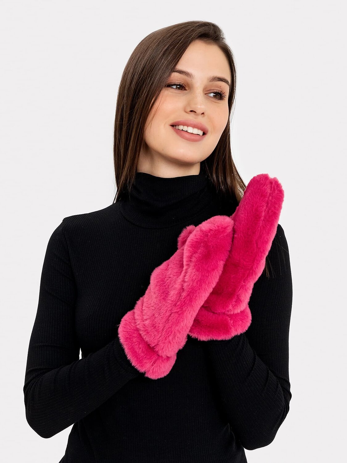 MARK FORMELLE Варежки 326655 UD392-3070-1 малиновый