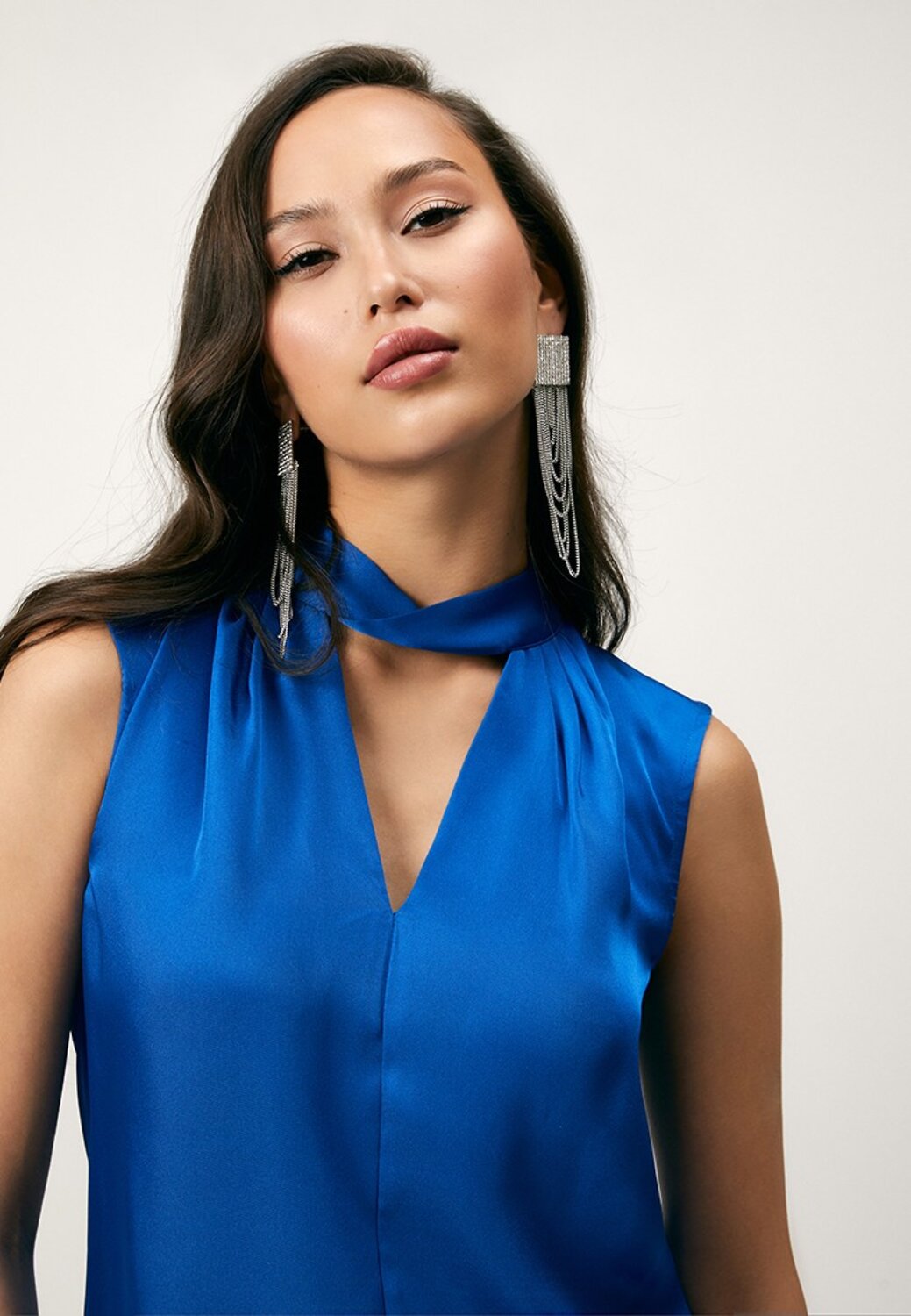 CONCEPT CLUB Блузка 327370 10200270359 синий