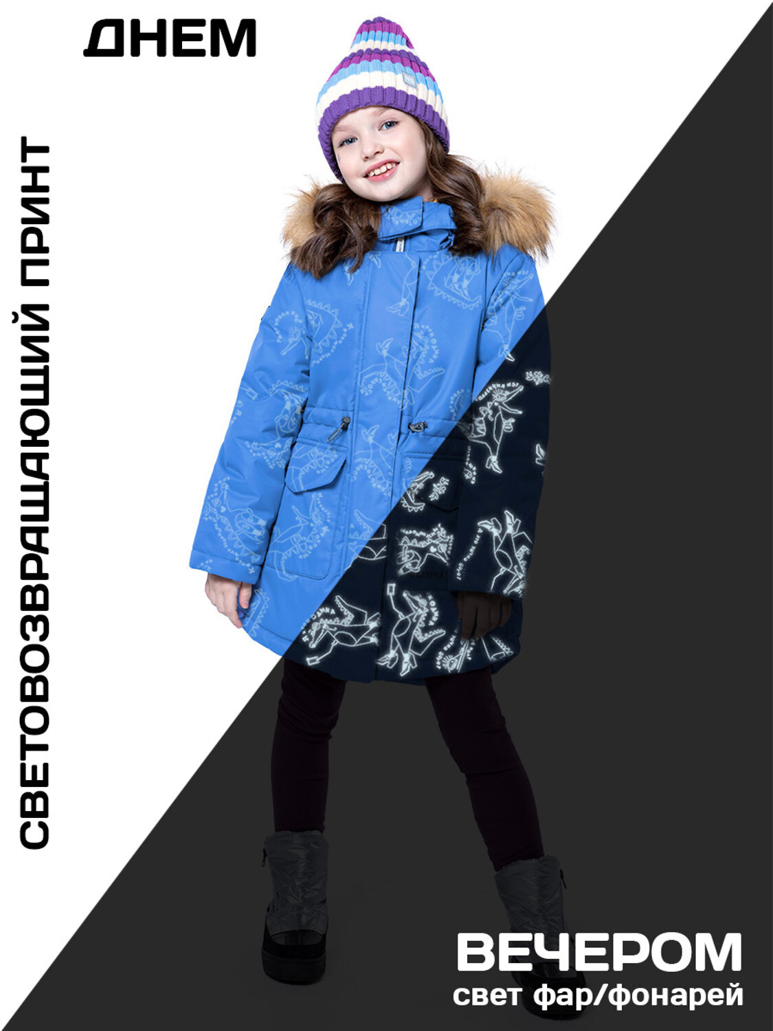 Nikastyle Куртка Для Девочки Зимняя Купить