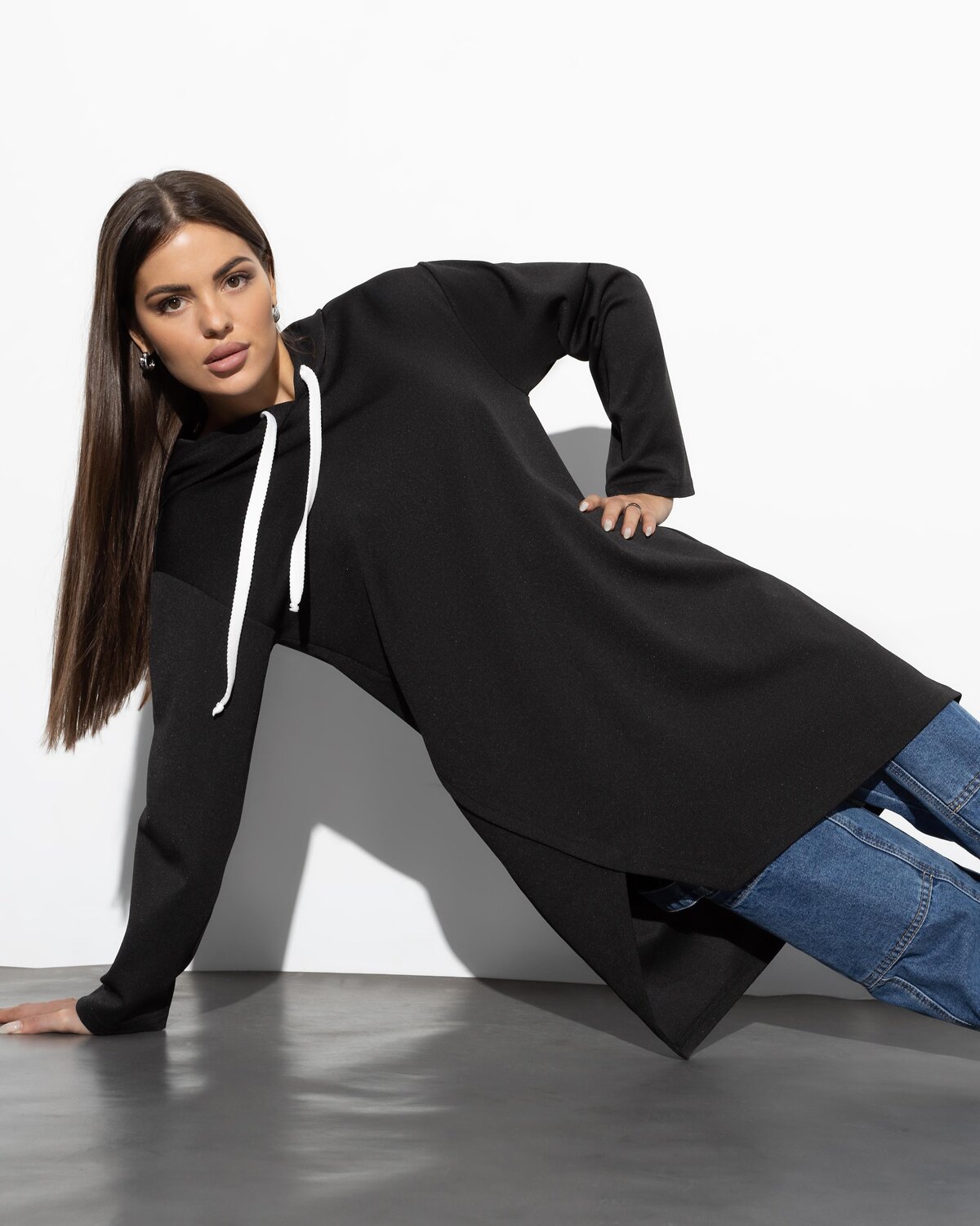 CHARUTTI Туника 330421 9577 черный