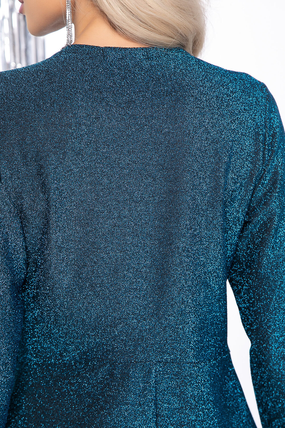 LT Collection Платье 330833 П7945 мерцающий сапфир