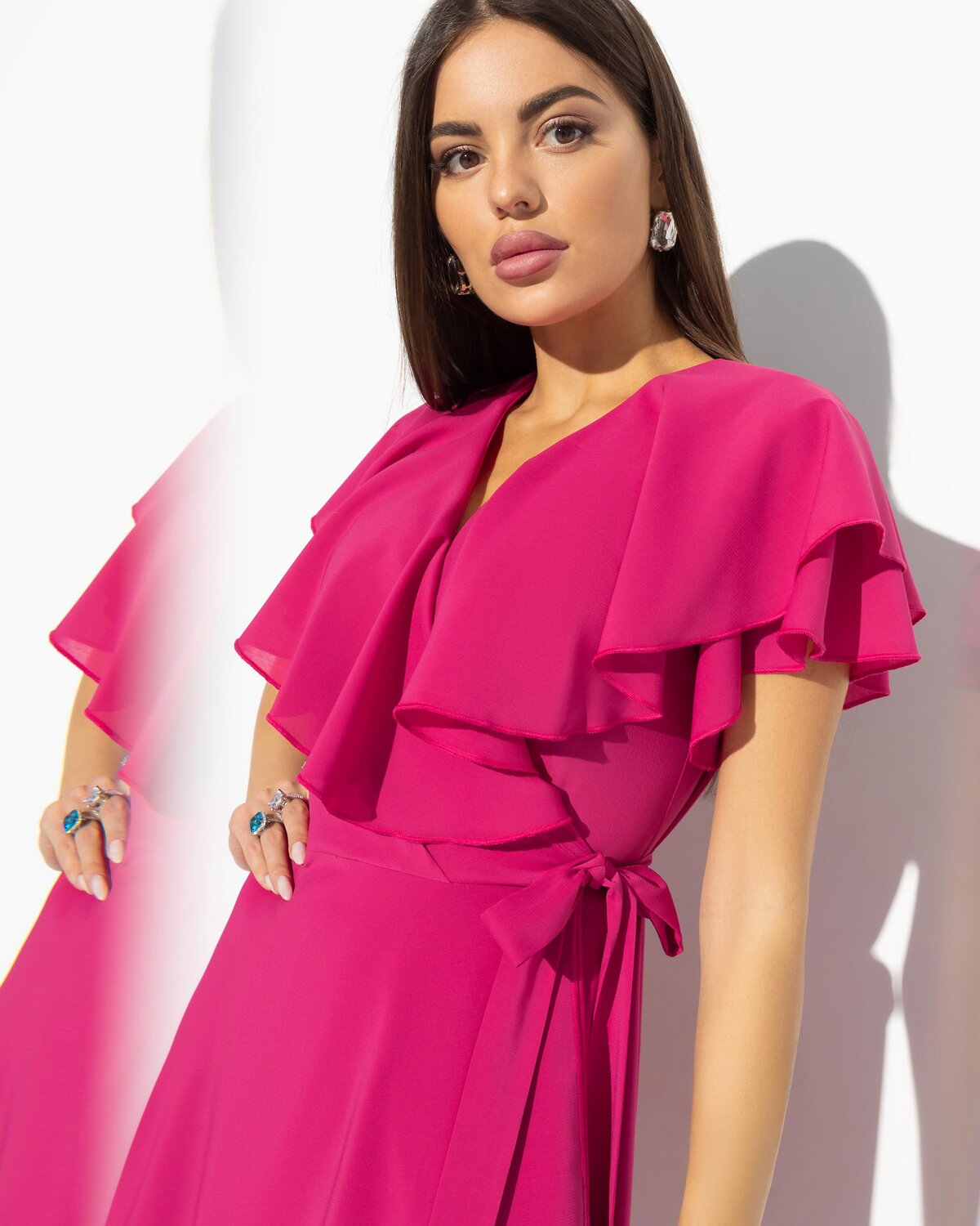 CHARUTTI Платье 330888 9532 фуксия