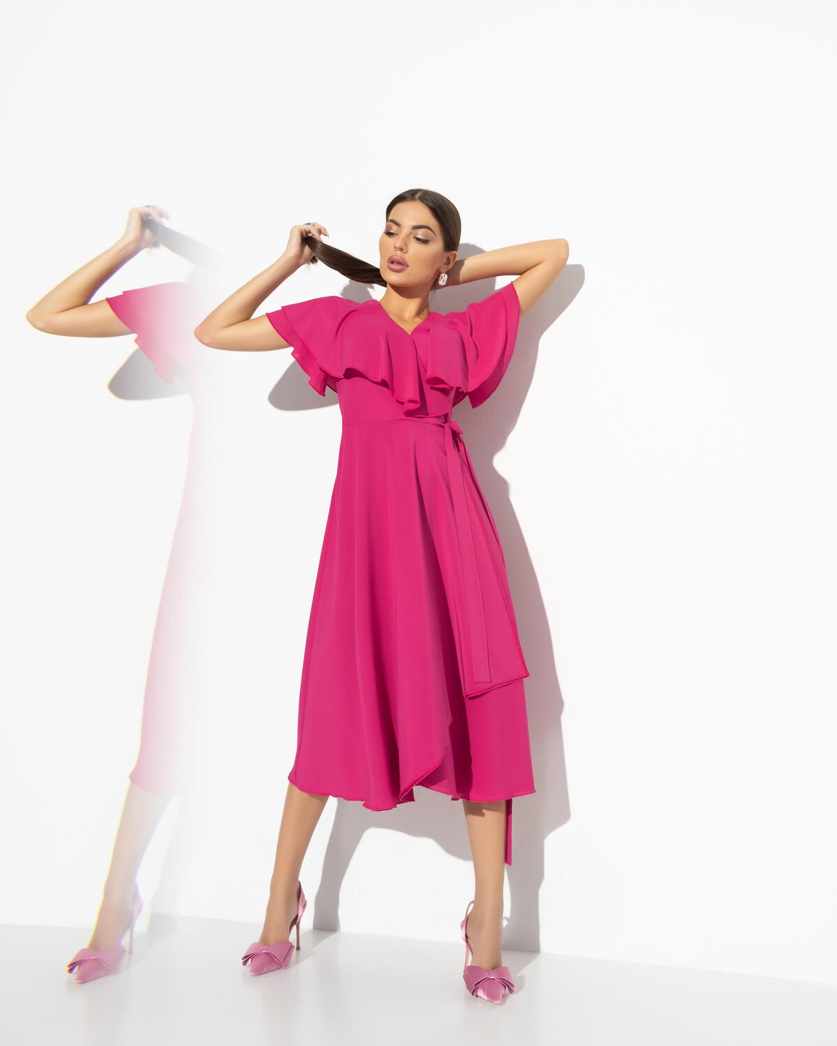 CHARUTTI Платье 330888 9532 фуксия