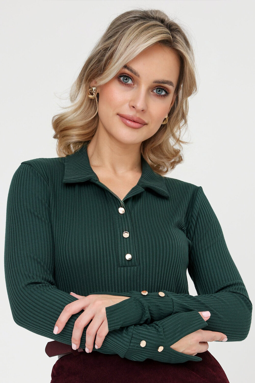 RISE Блузка 330977 4244/05 Зеленый