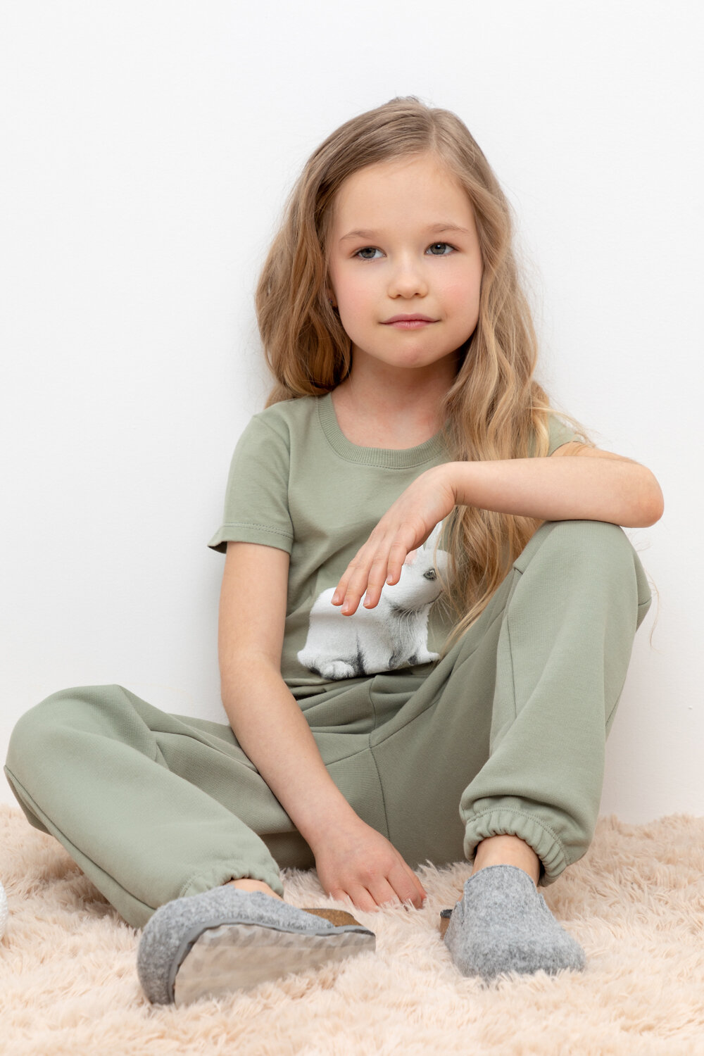 CROCKID Фуфайка 331338 КР 302262 оливковый хаки