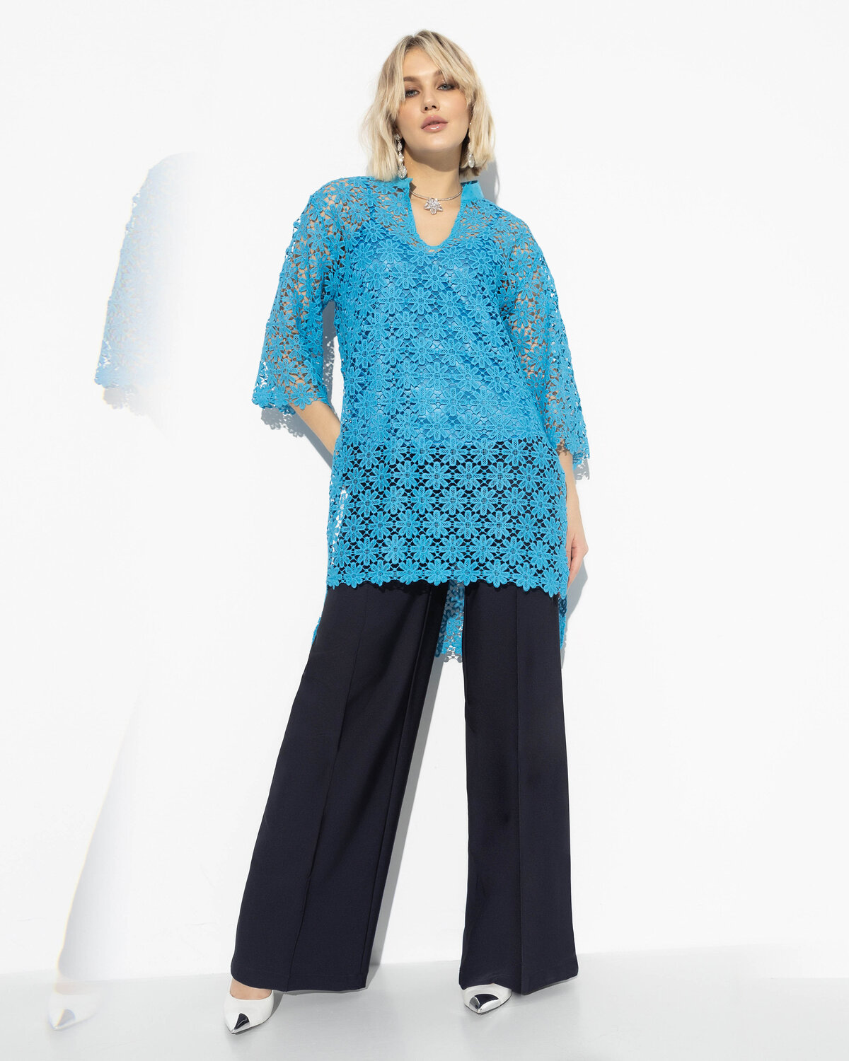 CHARUTTI Туника 332100 9654 голубой