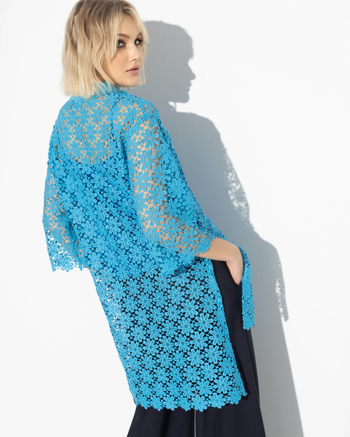 CHARUTTI Туника 332100 9654 голубой