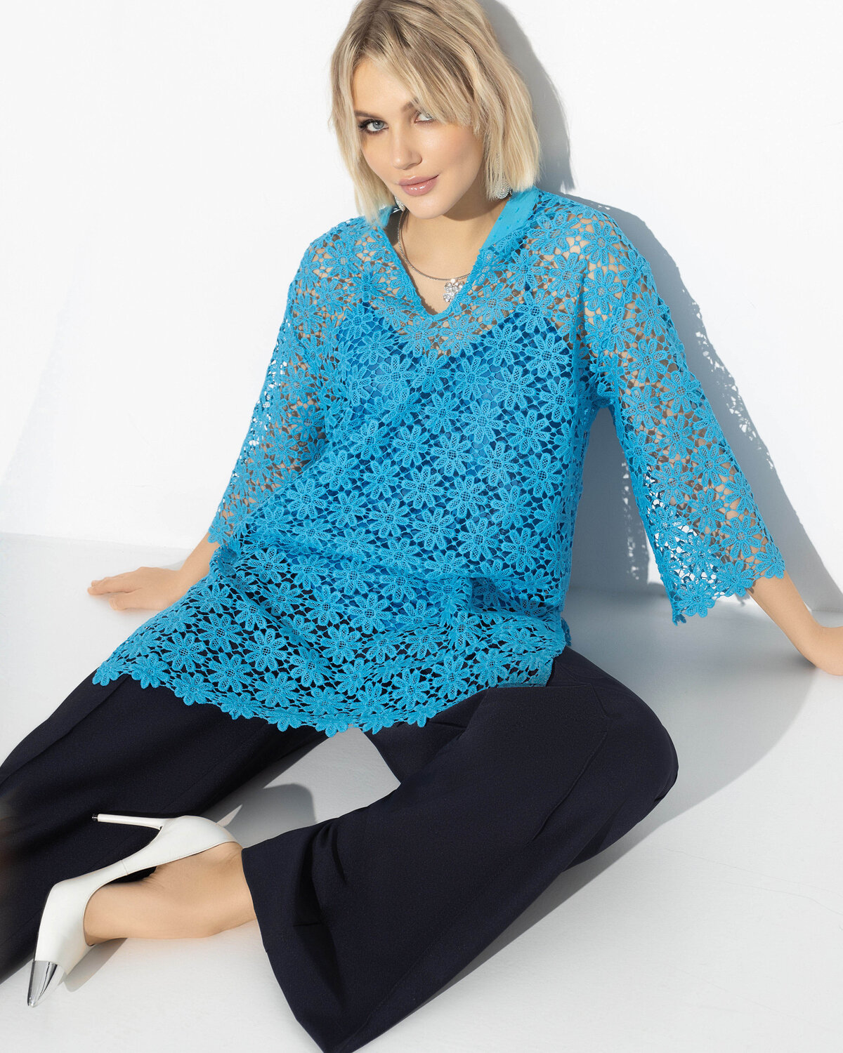 CHARUTTI Туника 332100 9654 голубой