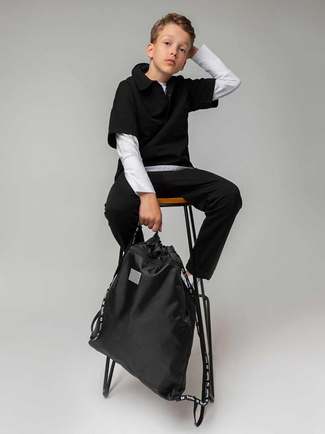 Bodo Сумка 332144 34-48 черный